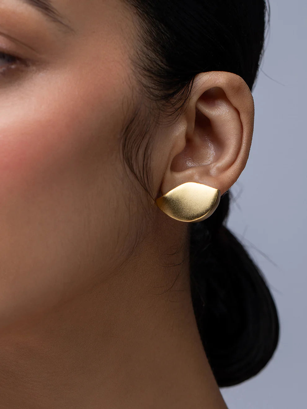 Golden Drip Earrings