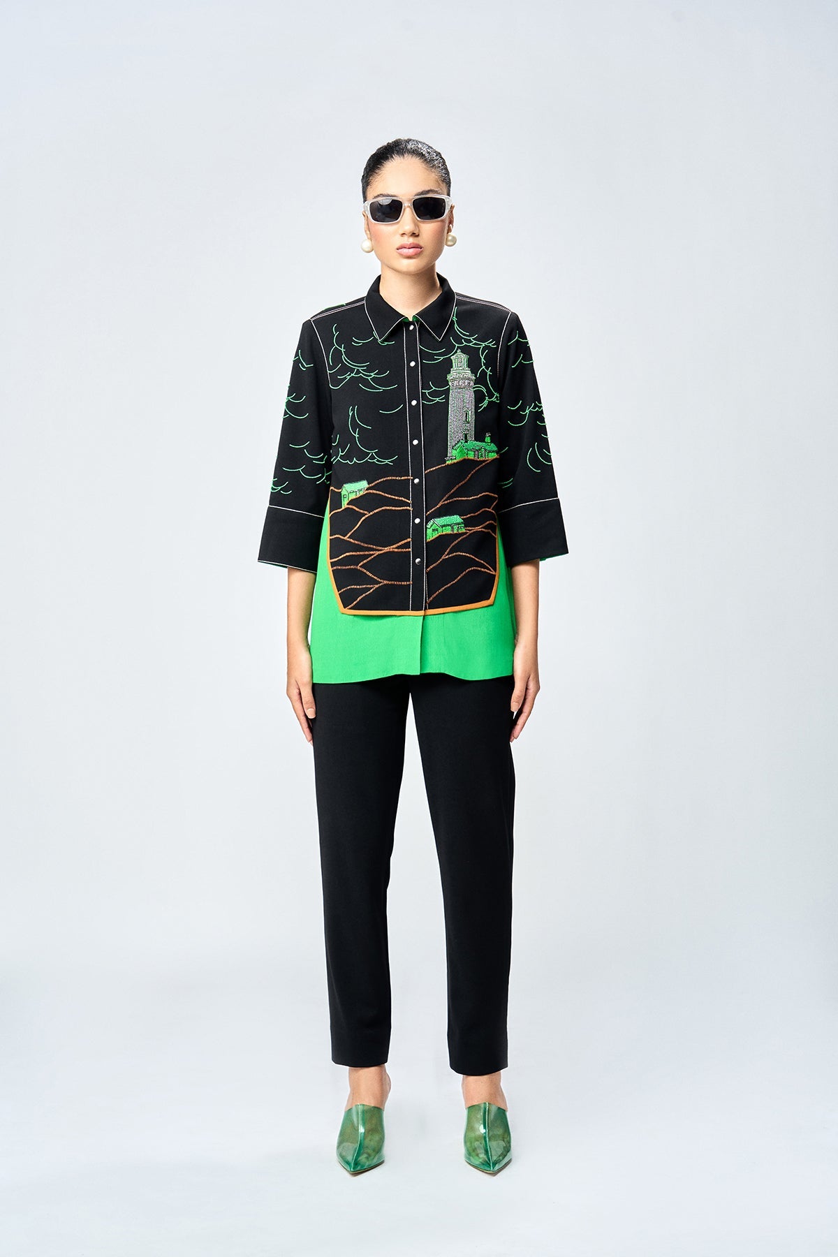 LIGHTHOUSE DOUBLE LAYER SHIRT