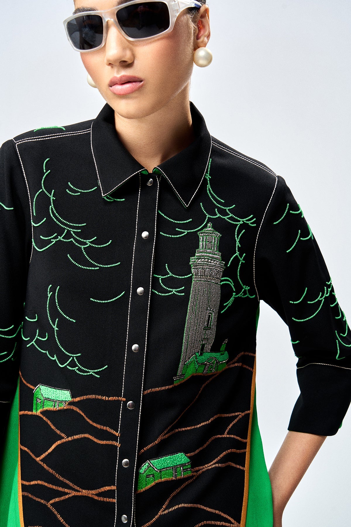 LIGHTHOUSE DOUBLE LAYER SHIRT