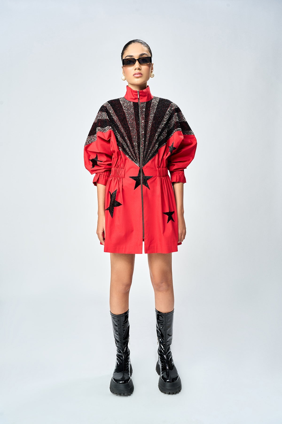 RAYS JACKET DRESS