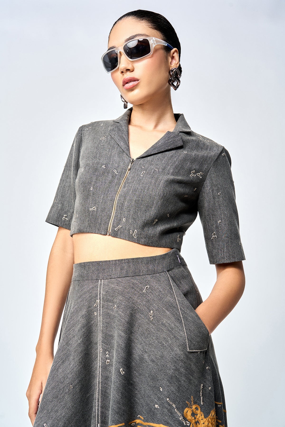 DRAGONFLY CROP TOP