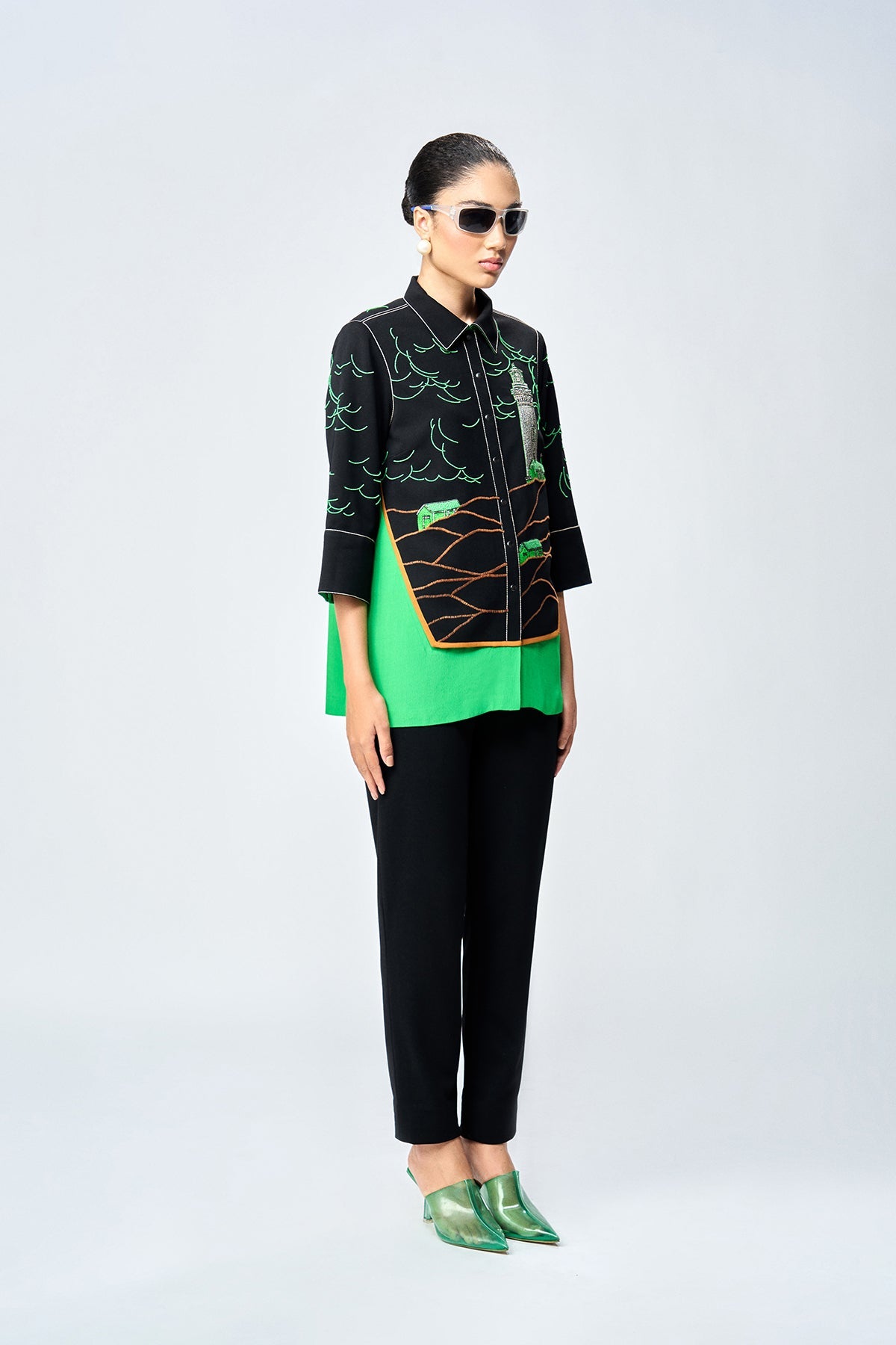 LIGHTHOUSE DOUBLE LAYER SHIRT