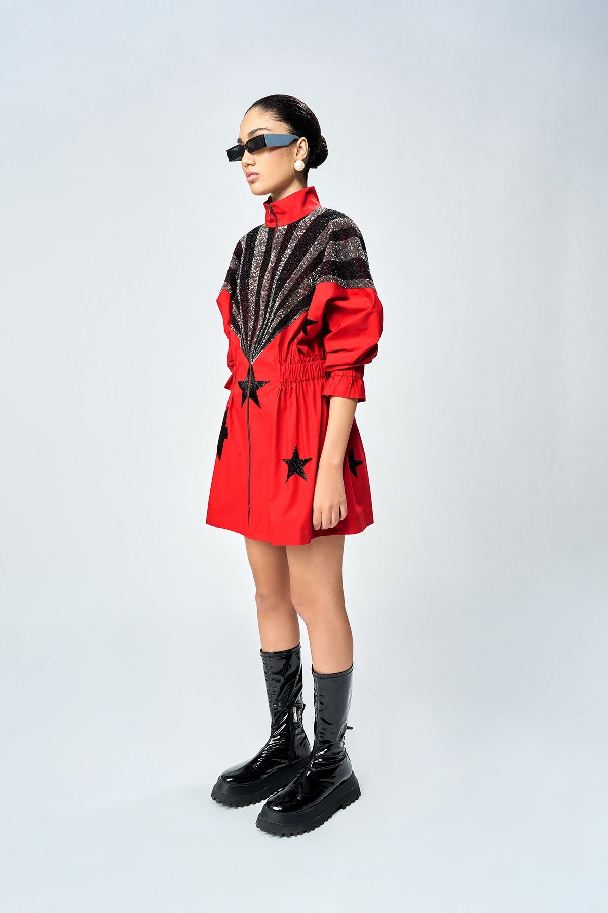 RAYS JACKET DRESS