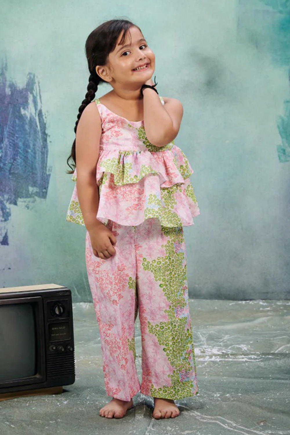 MEADOWS GIRLS CORD SET