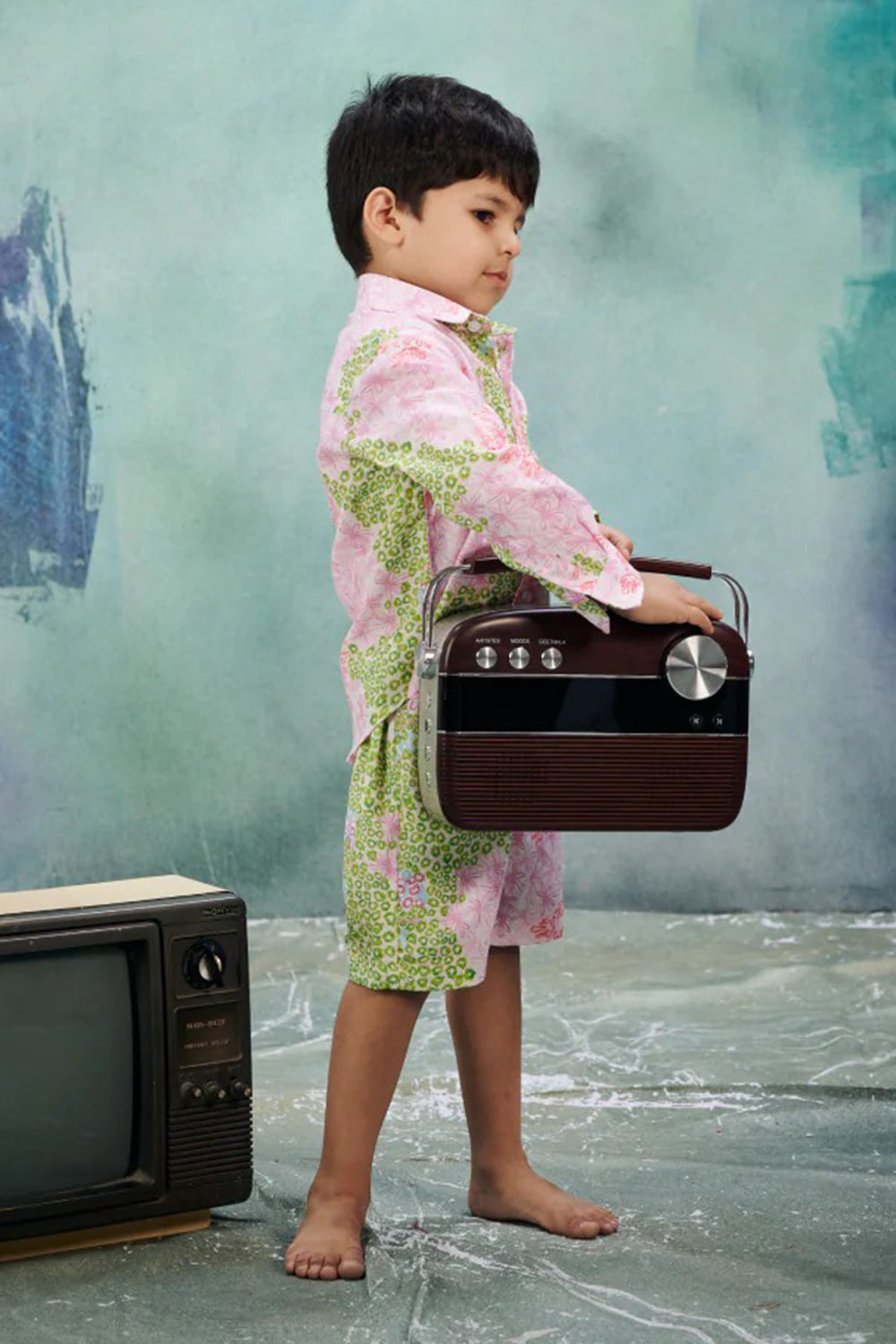 MEADOWS BOYS CORD SET