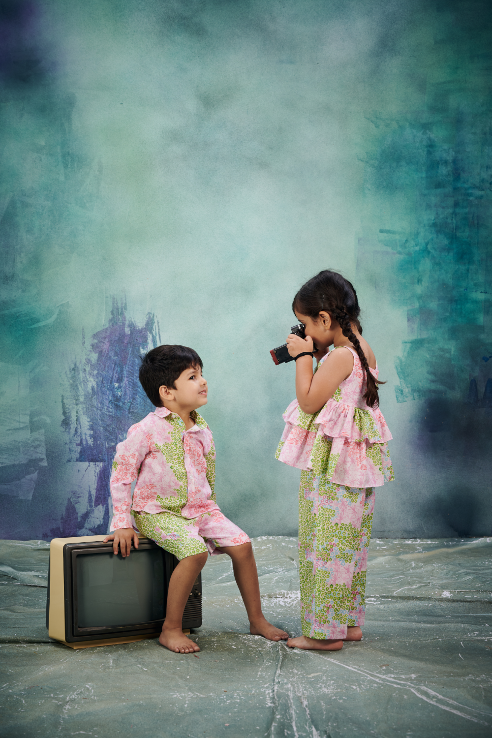 MEADOWS BOYS CORD SET