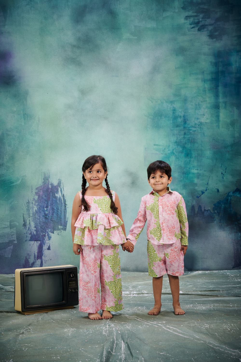 MEADOWS BOYS CORD SET