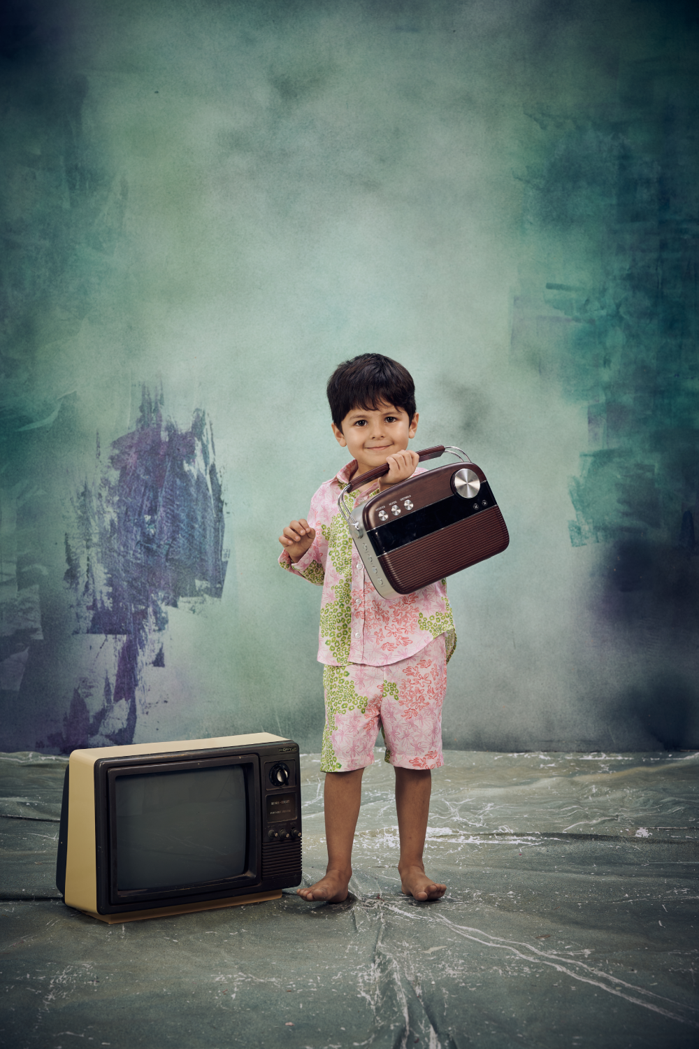 MEADOWS BOYS CORD SET