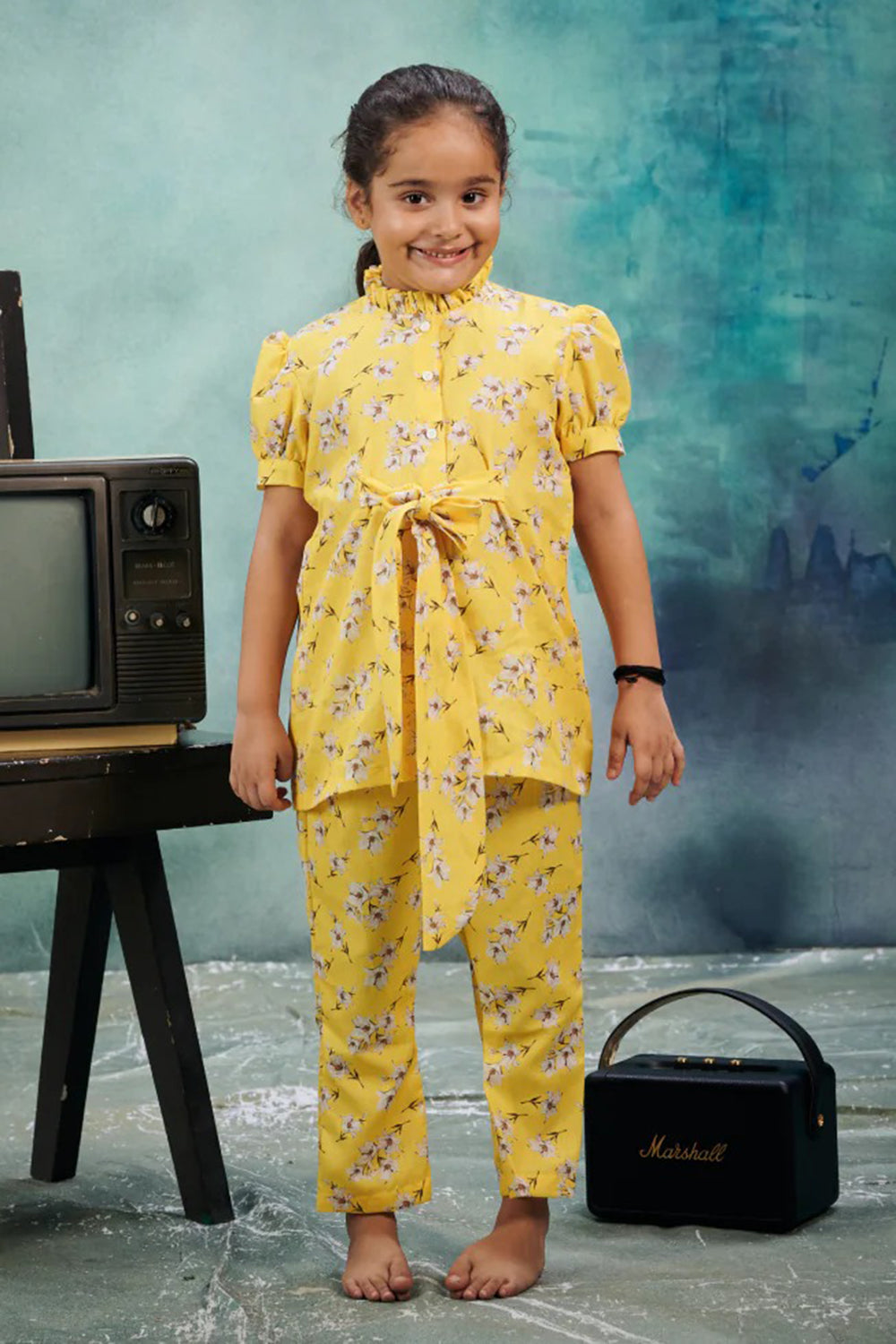 YELLOW DAFFODIL CORD SET