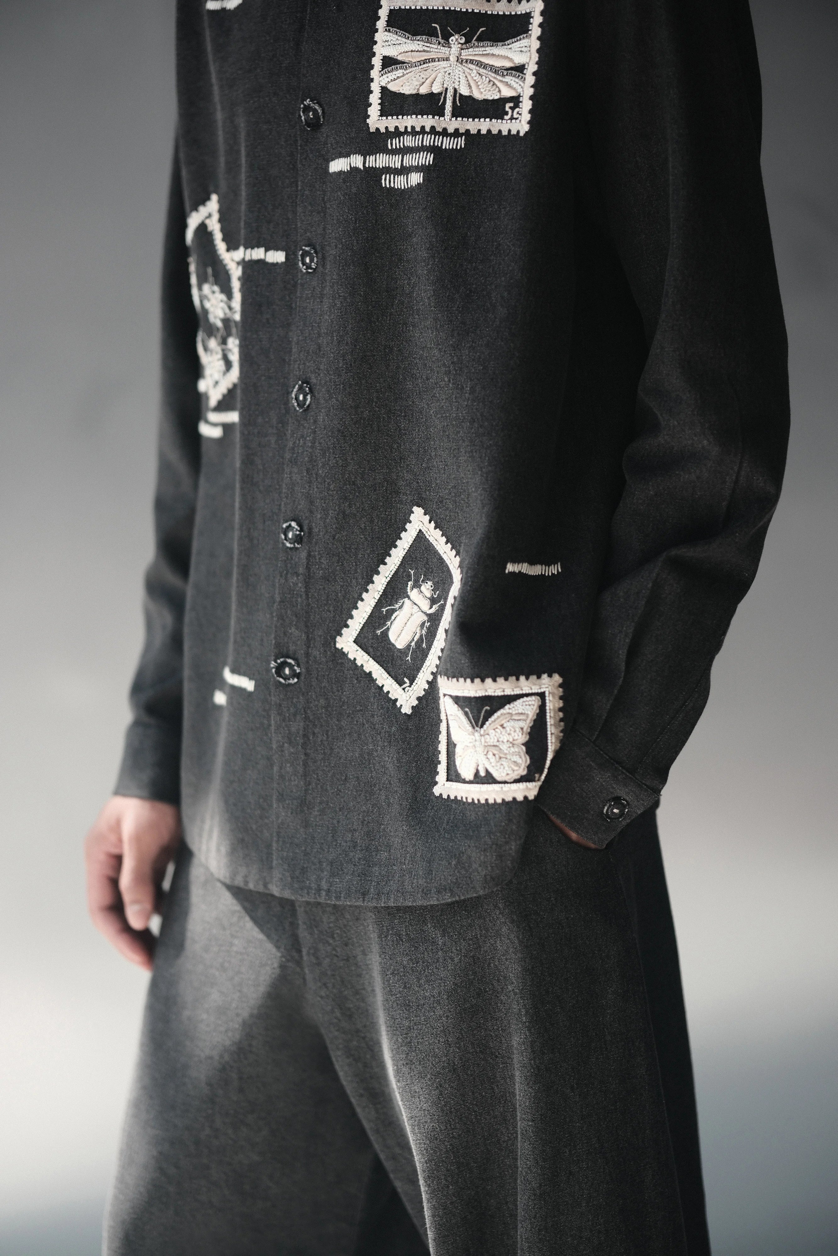 BUG STAMP FULL SLEEVE SHIRT