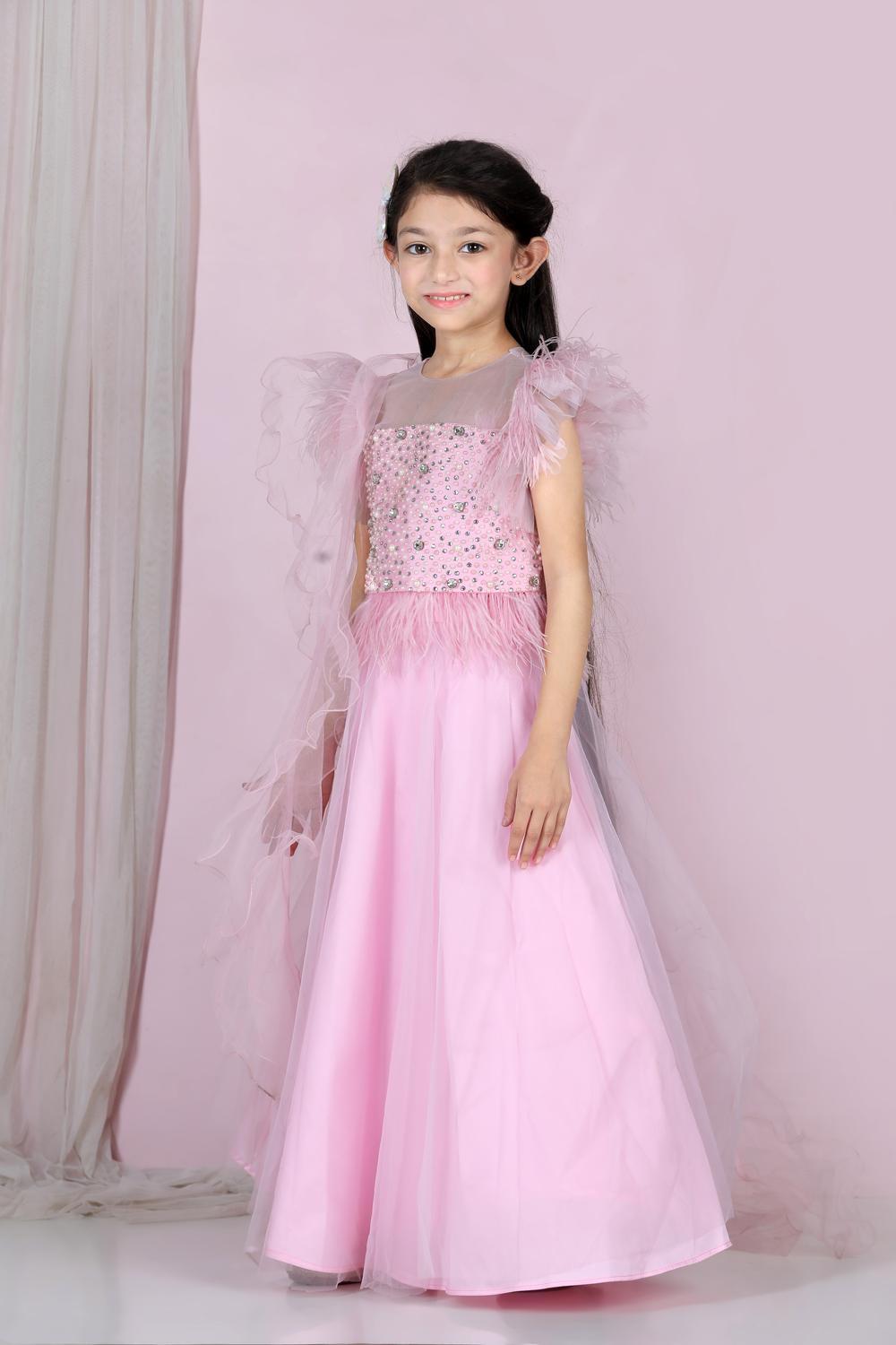 Lehanga With Pearl And Stone Work