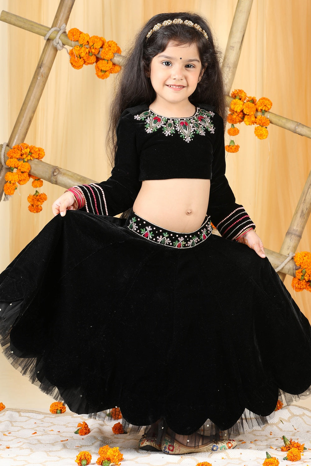 Stone Work Hand Embroidery