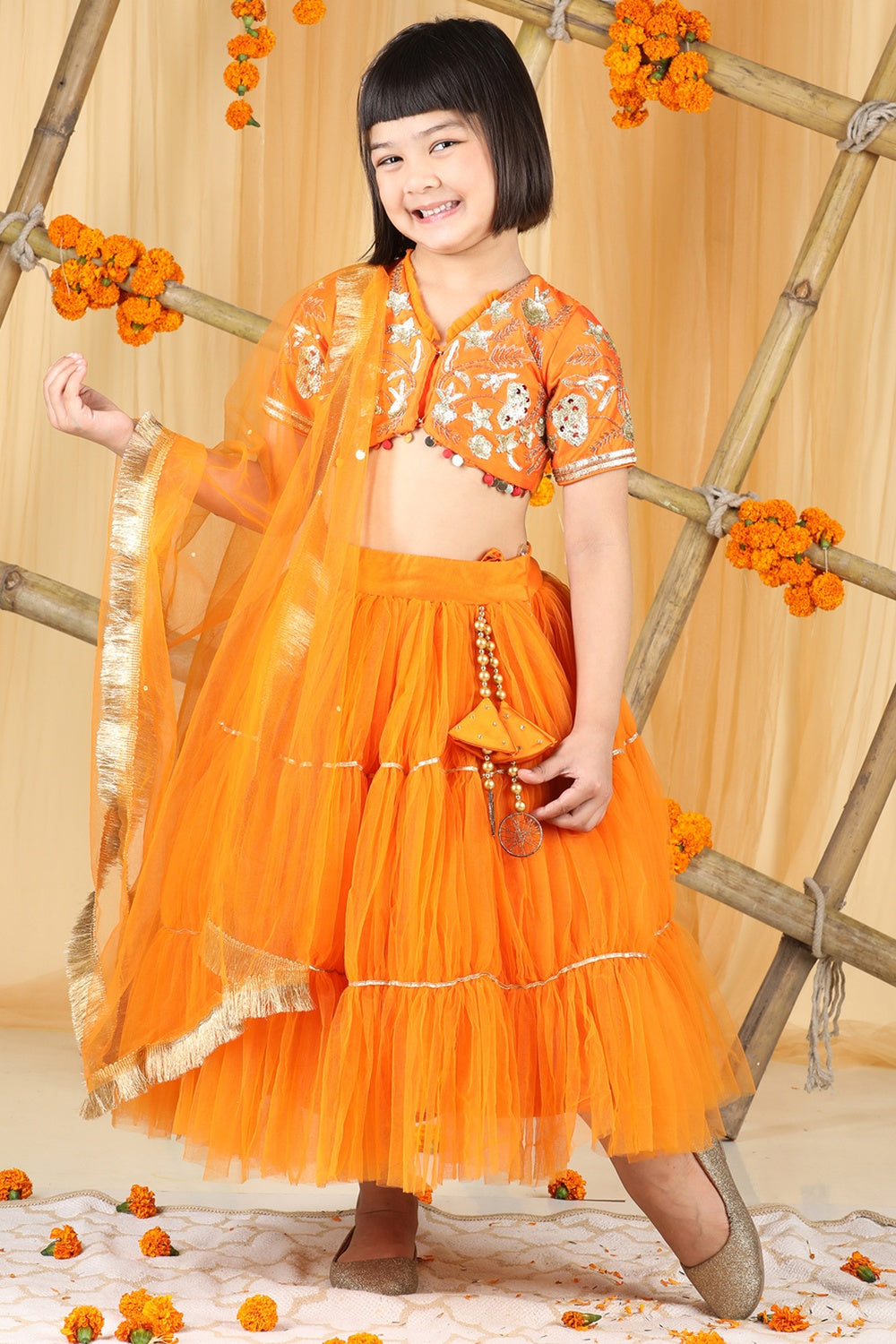 Sequence Work On Blouse