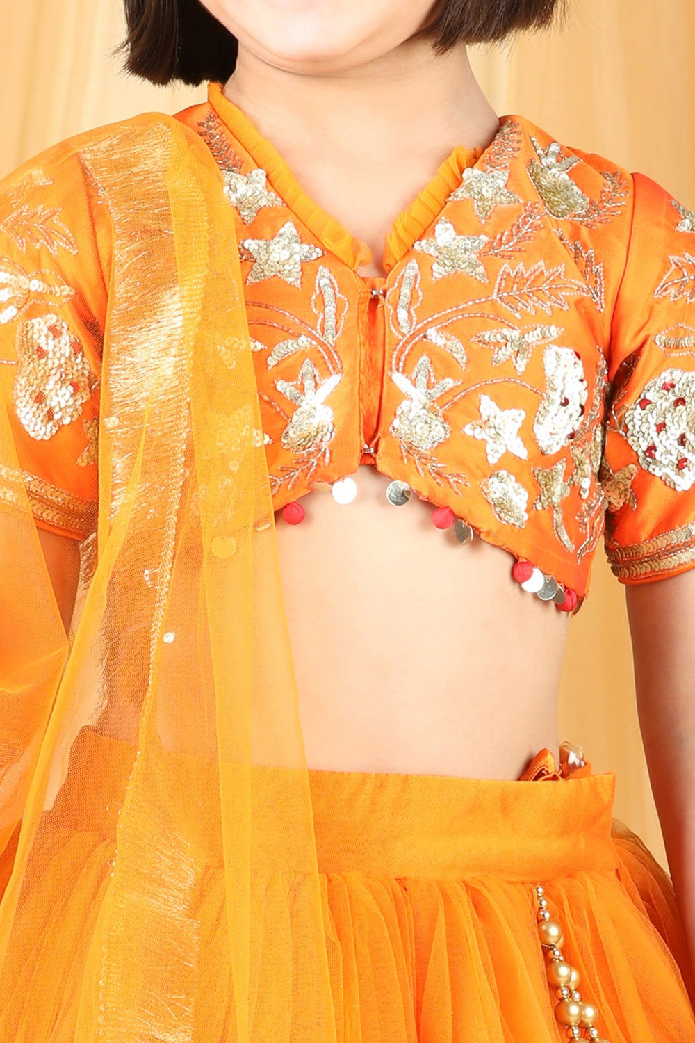 Sequence Work On Blouse