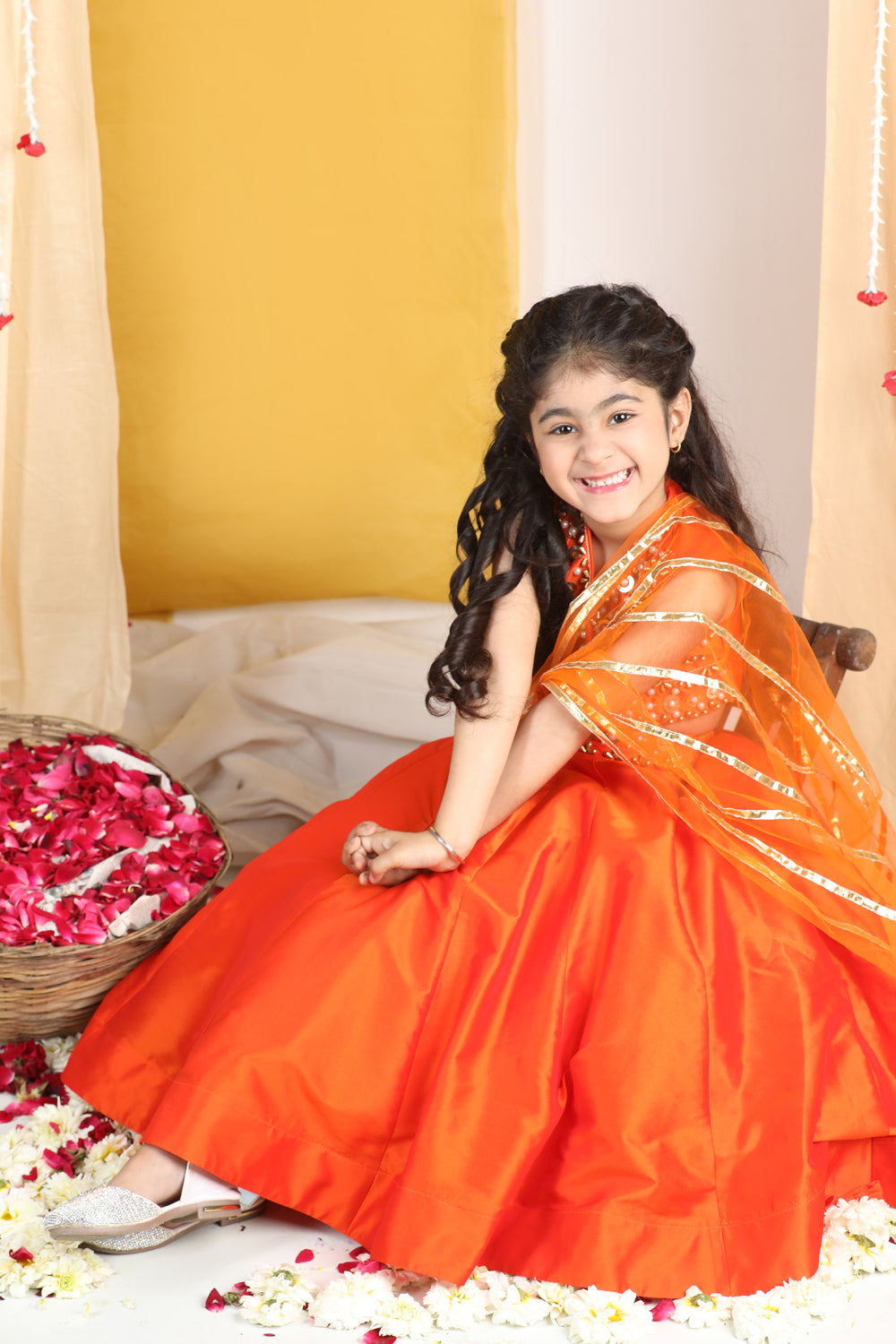 Hand Emboidery Blouse With Attach Duppatta