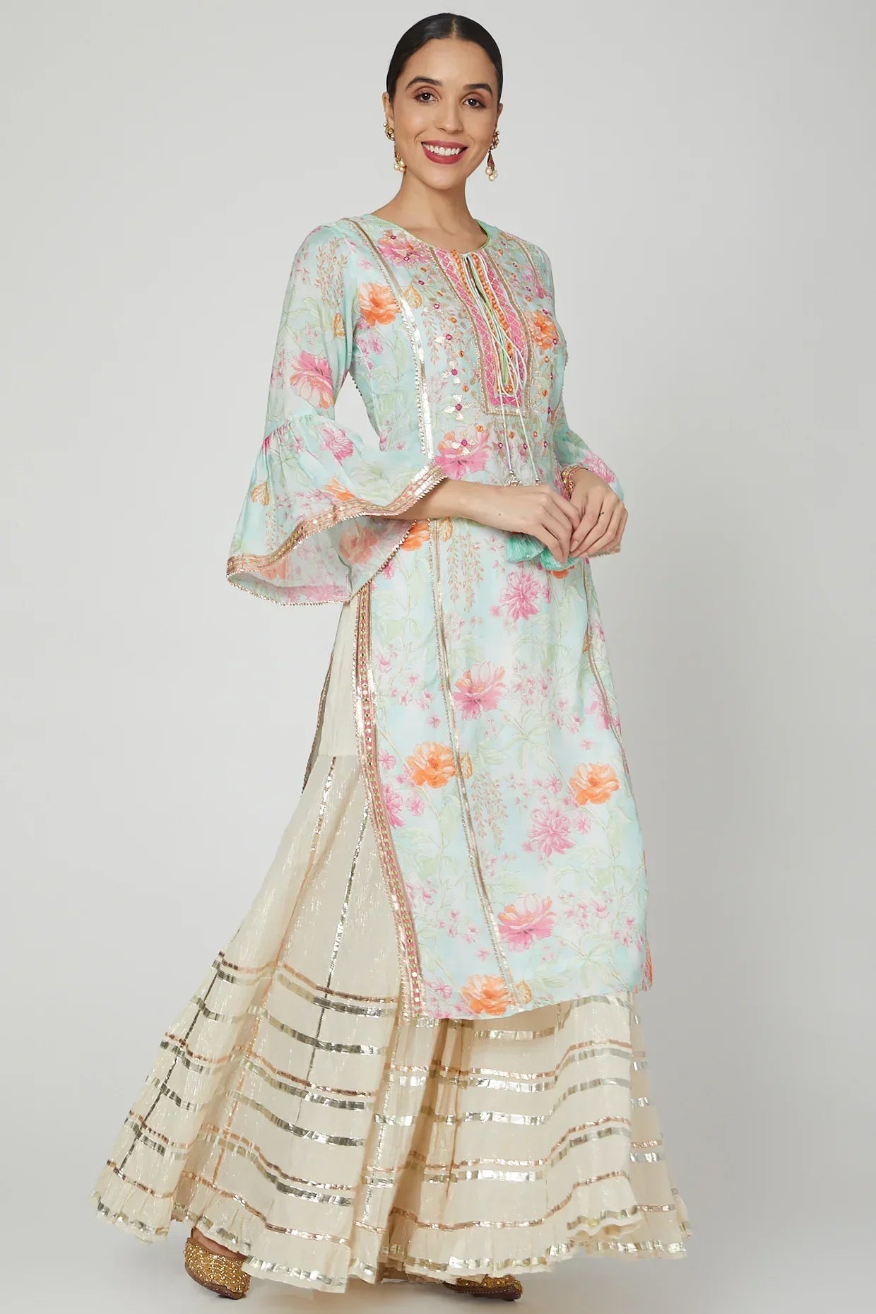 Utsav Blue Tunic