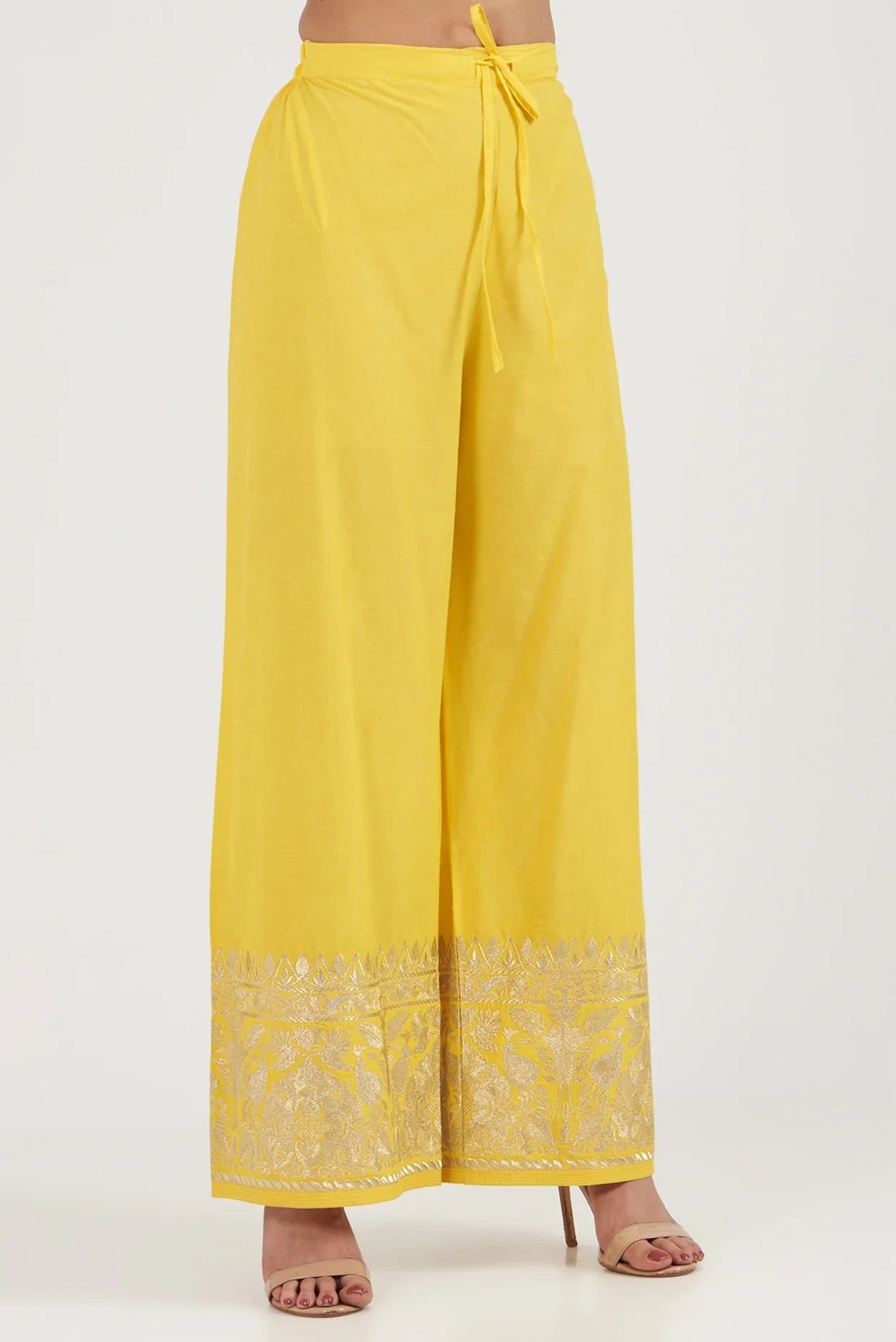 New Rati Yellow Palazzo Set