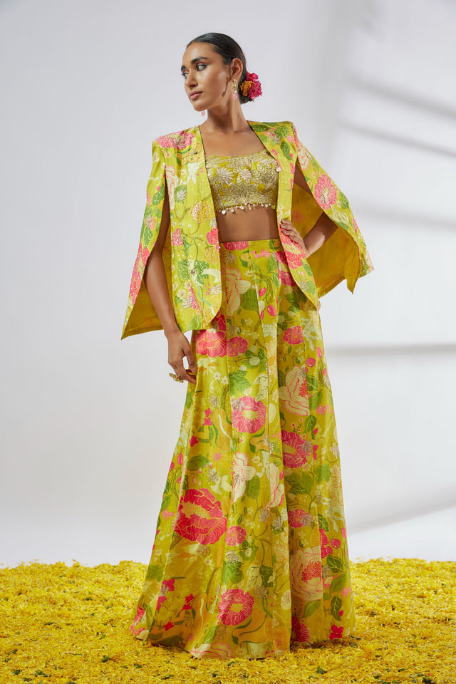 CY Gopi Vaid Mahek Blazer Set Front 2