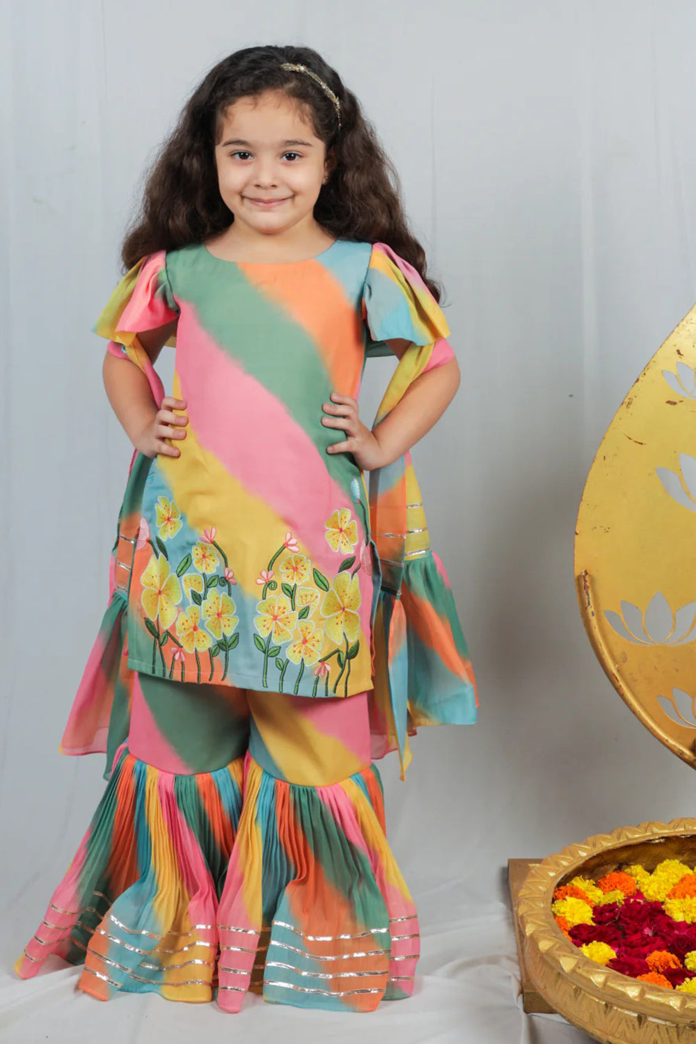 LEHARIYA SHARARA SET