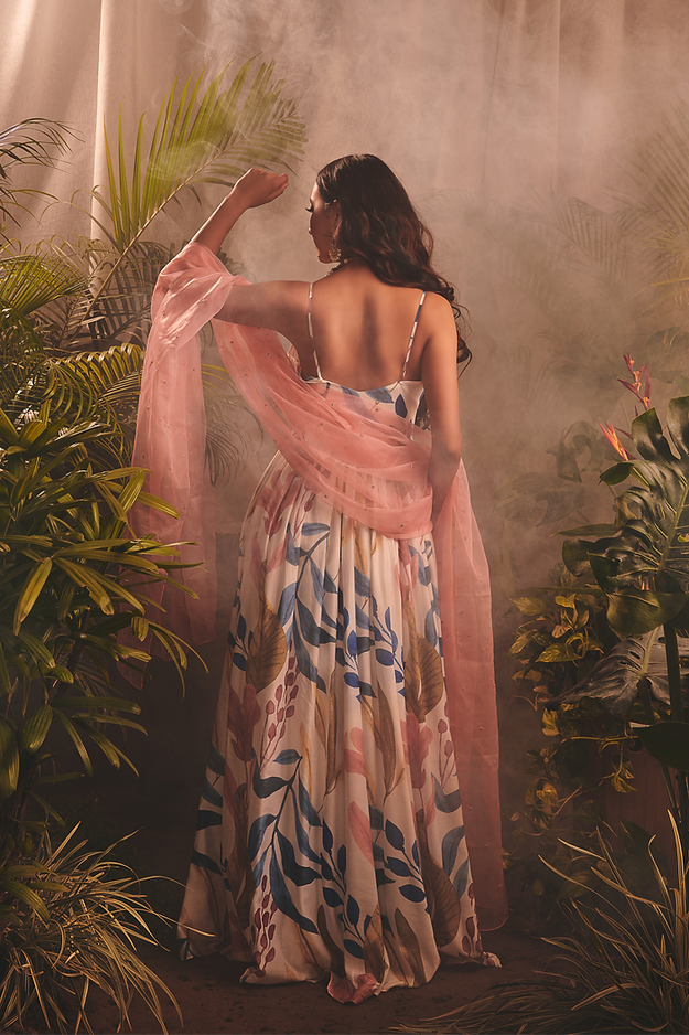 CY House Of Hiya Orenda Kalidar Set Back 1