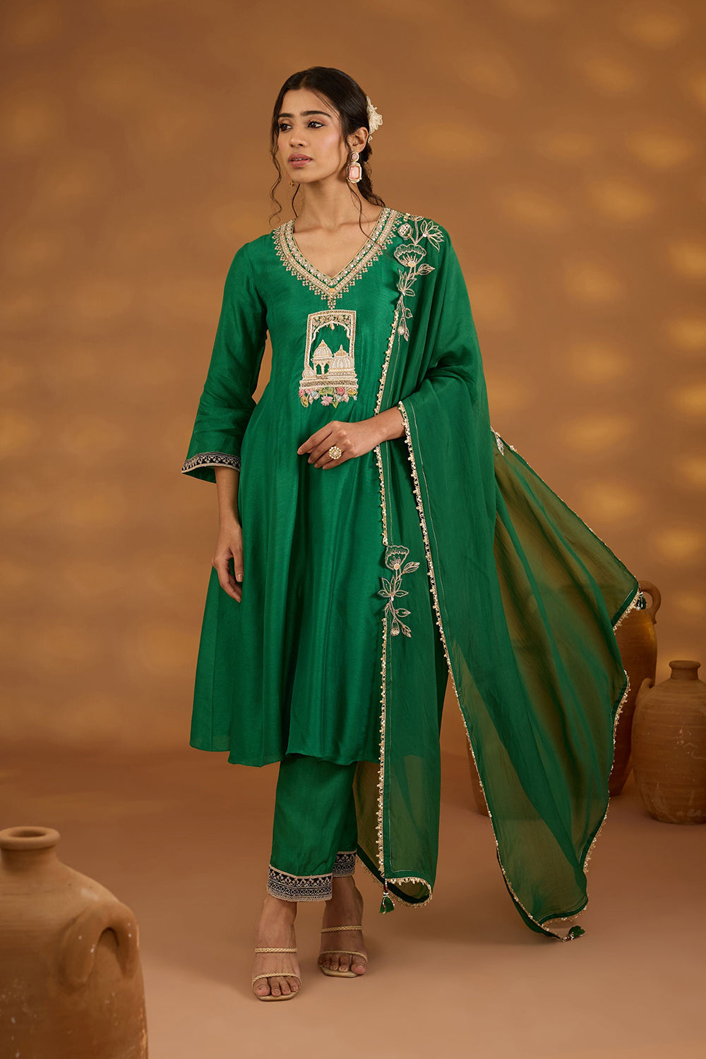 Raj Mahal Kurta Set