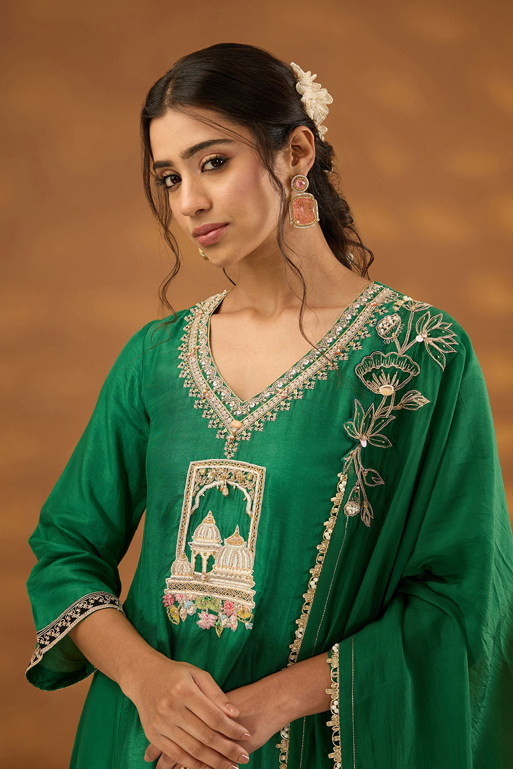 Raj Mahal Kurta Set