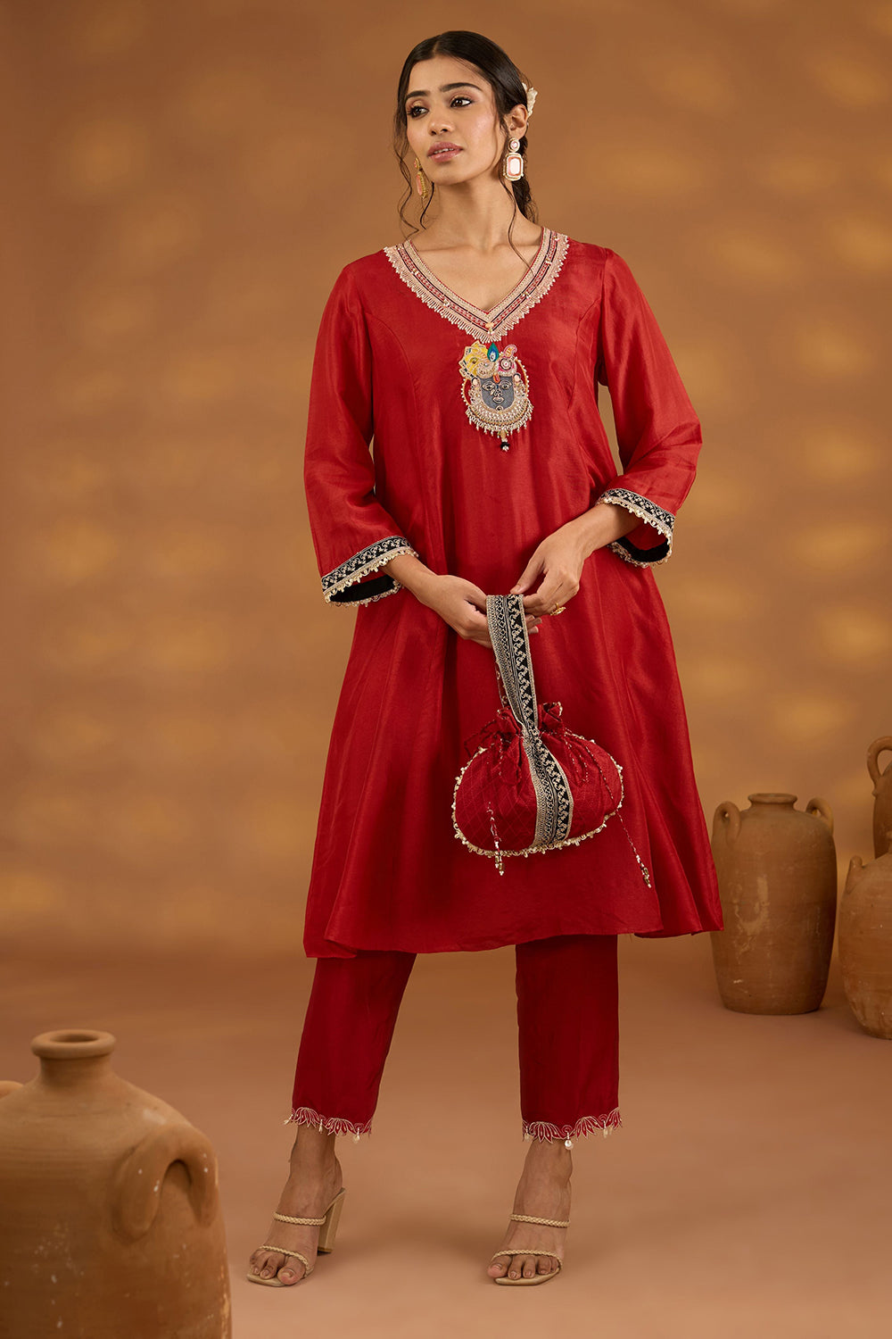 Shringar Suit Set
