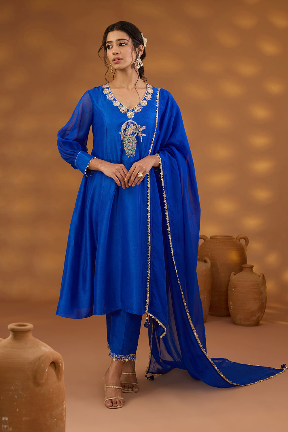 Mayur bagh suit set