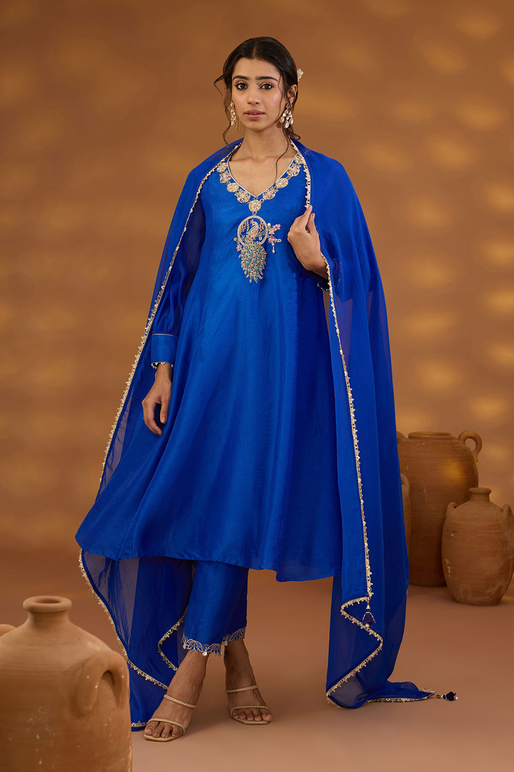 Mayur bagh suit set