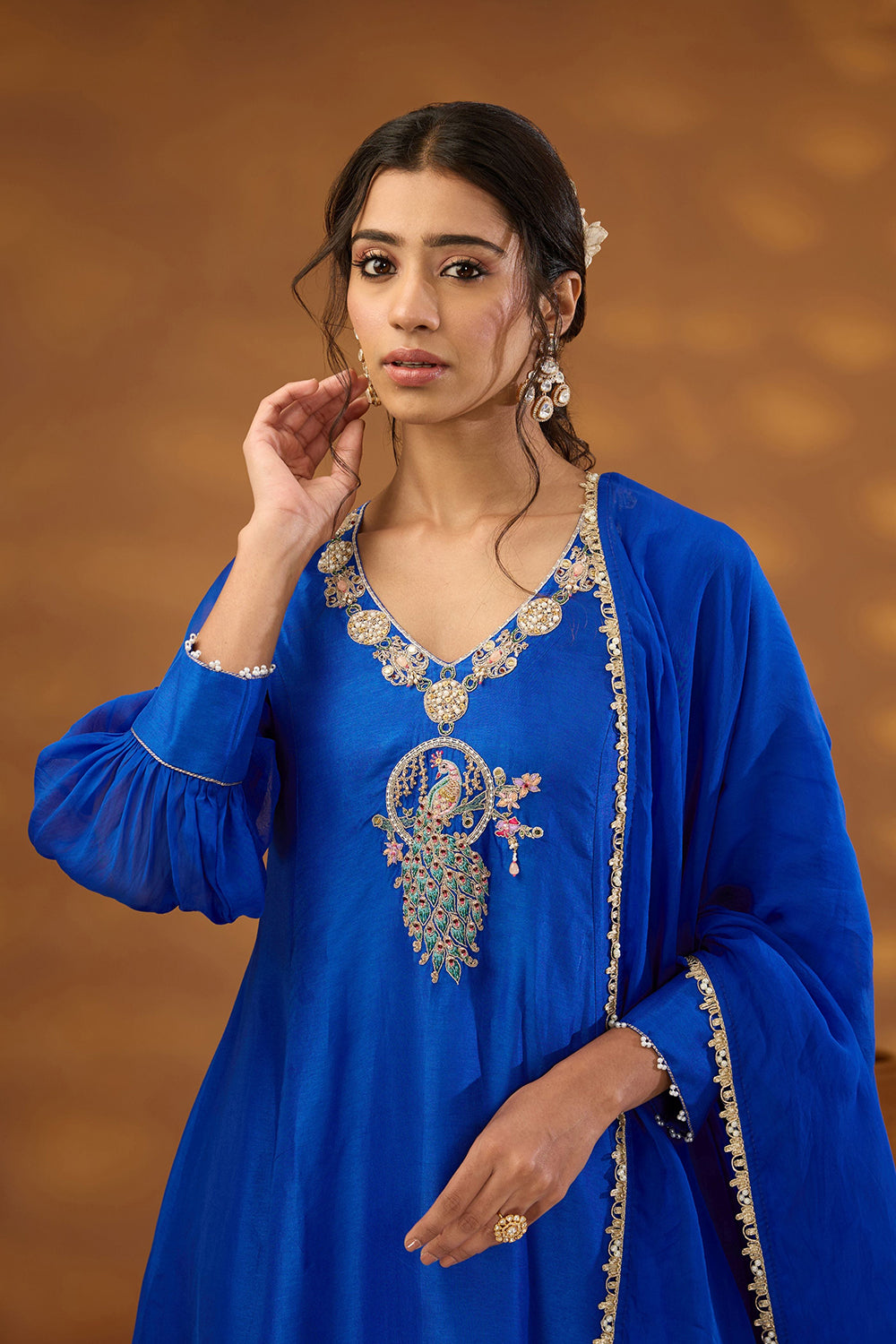 Mayur bagh suit set