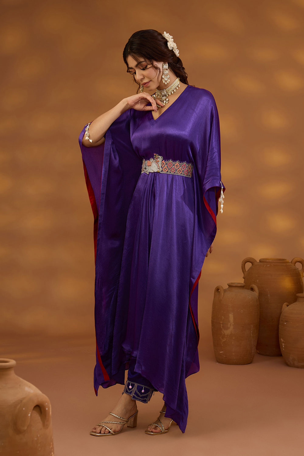 Kamadhenu Drape Kurta Set