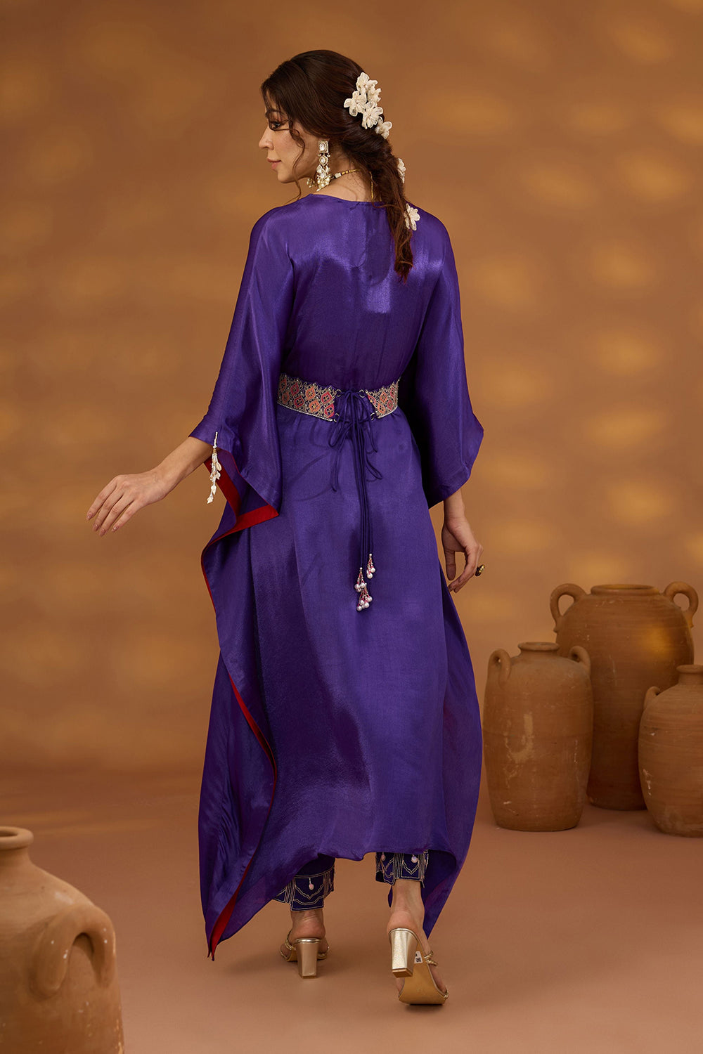 Kamadhenu Drape Kurta Set