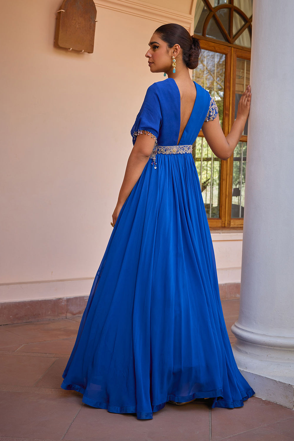 Mahika anarkali gown