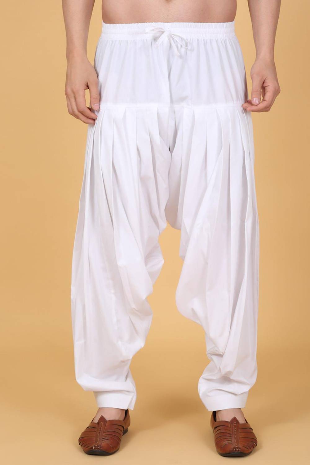 Jahaan Mirror Embroidery Work Kurta Set - White