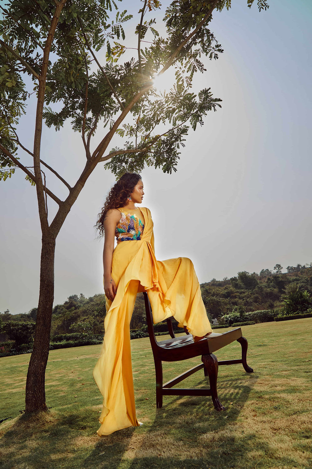 Yellow Amber Jumpsuit