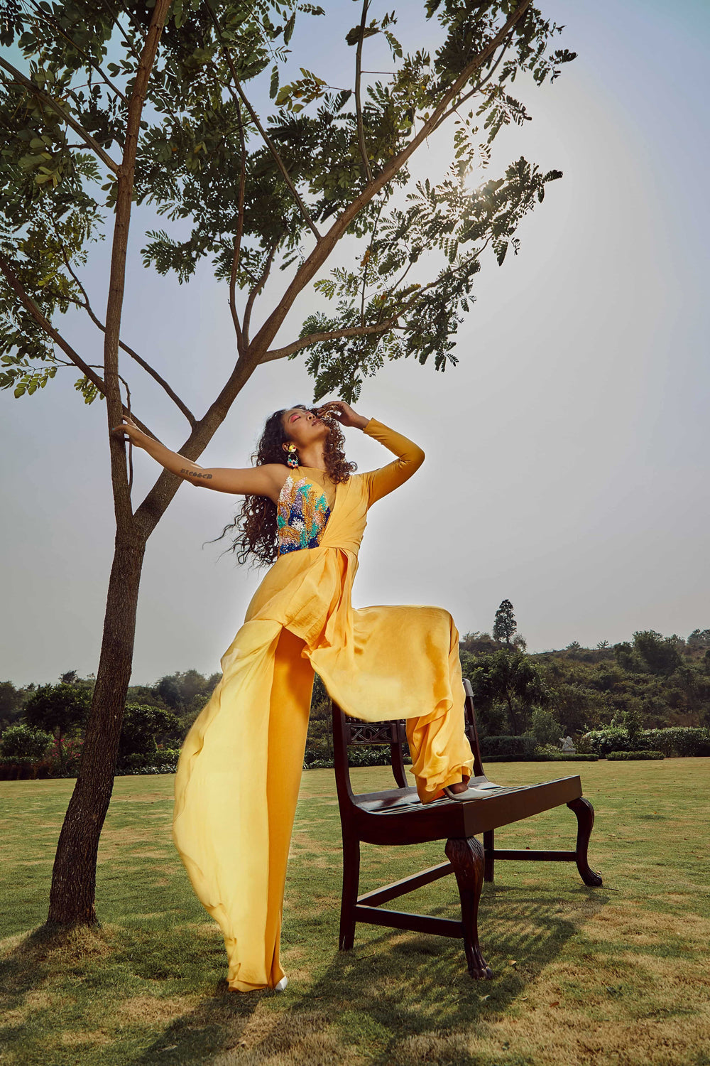 Yellow Amber Jumpsuit