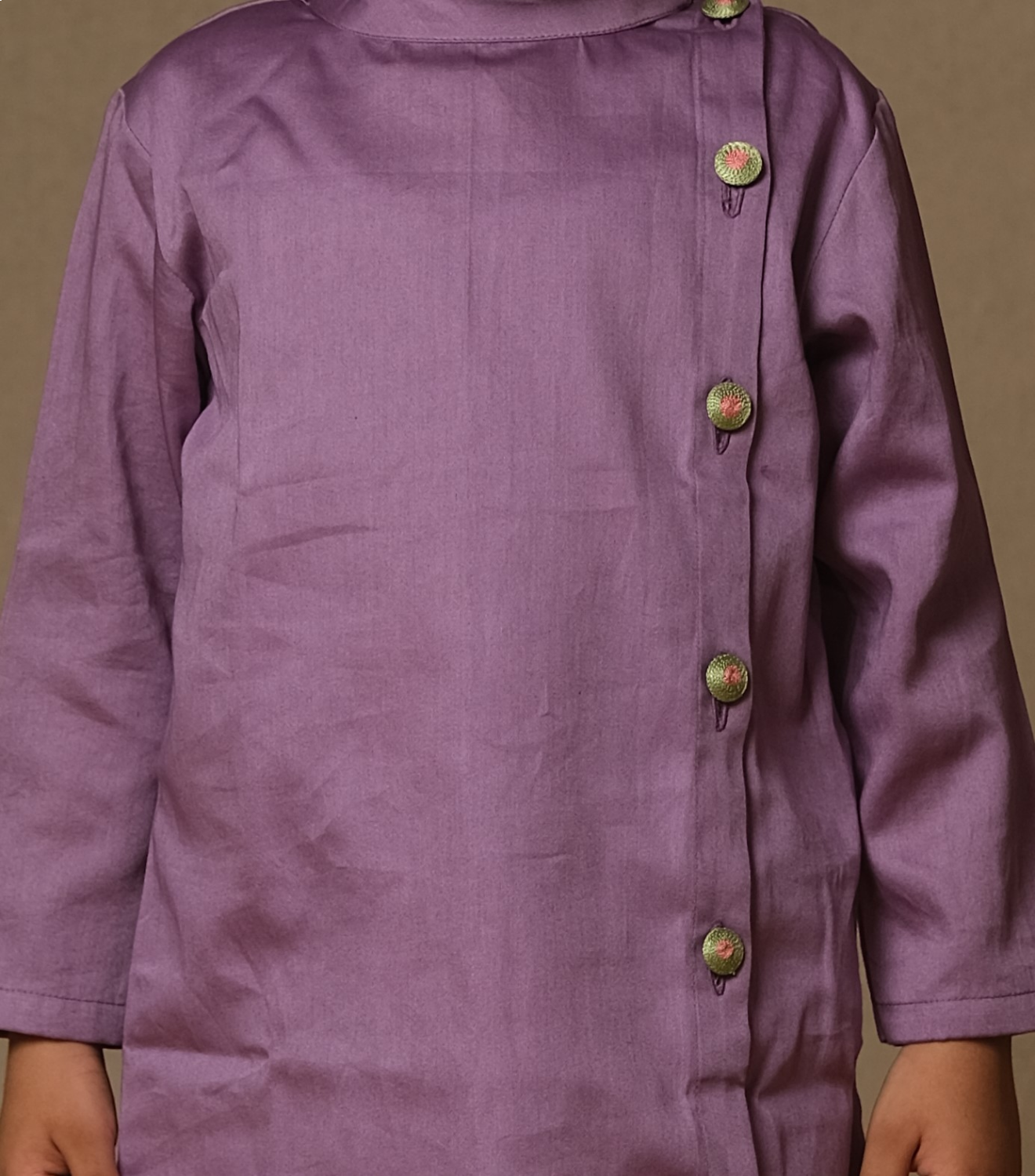 LAVENDER KURTA SET