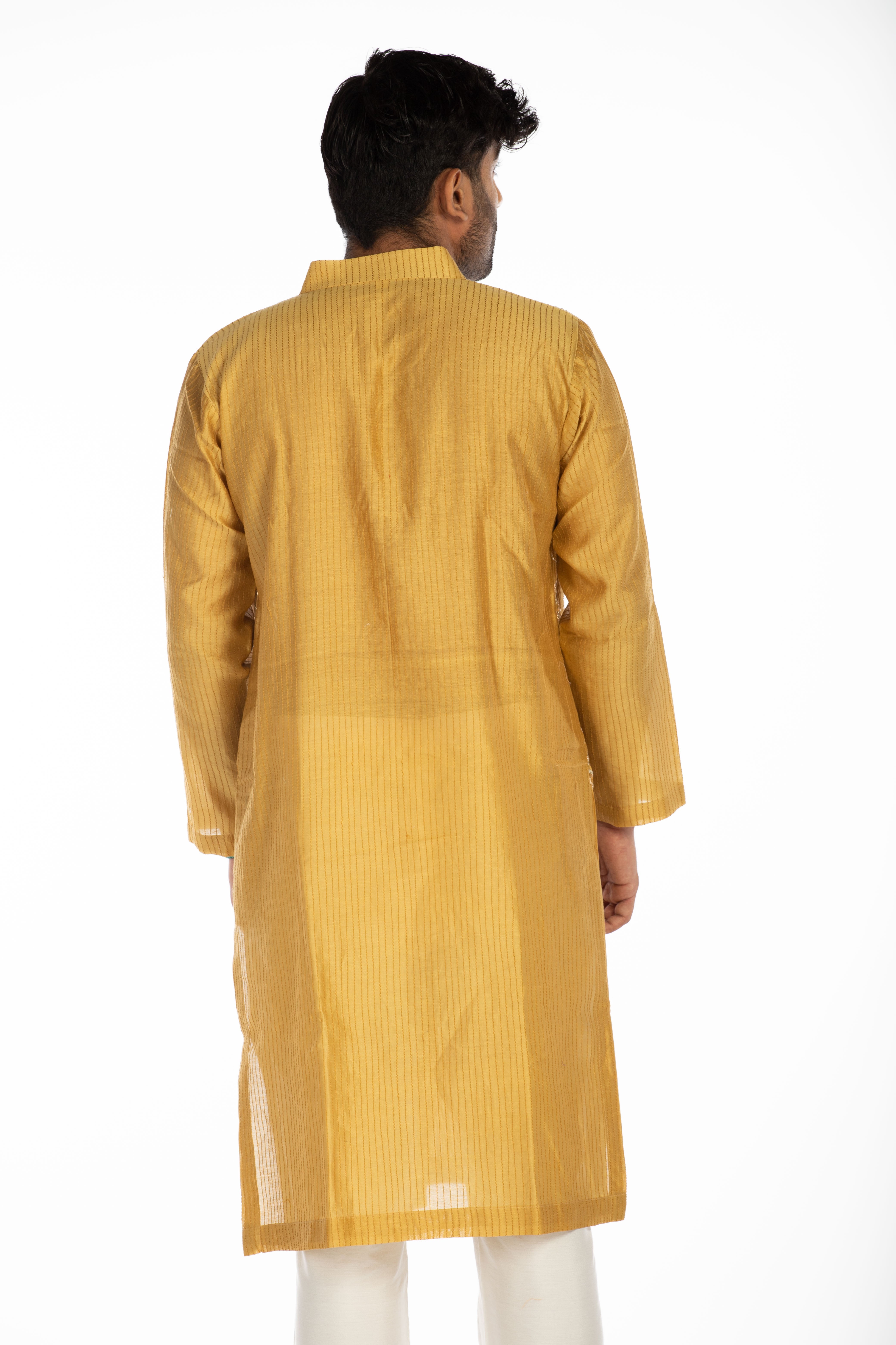 Sandy Brown Embroidered Set