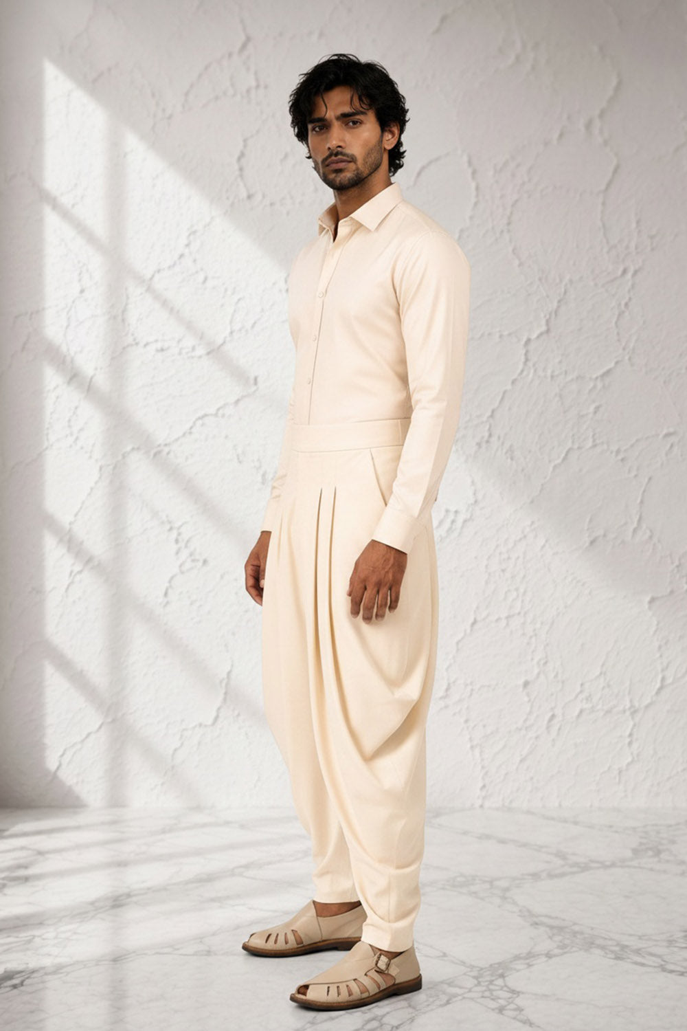 Classic Dhoti Pants - Kiyan