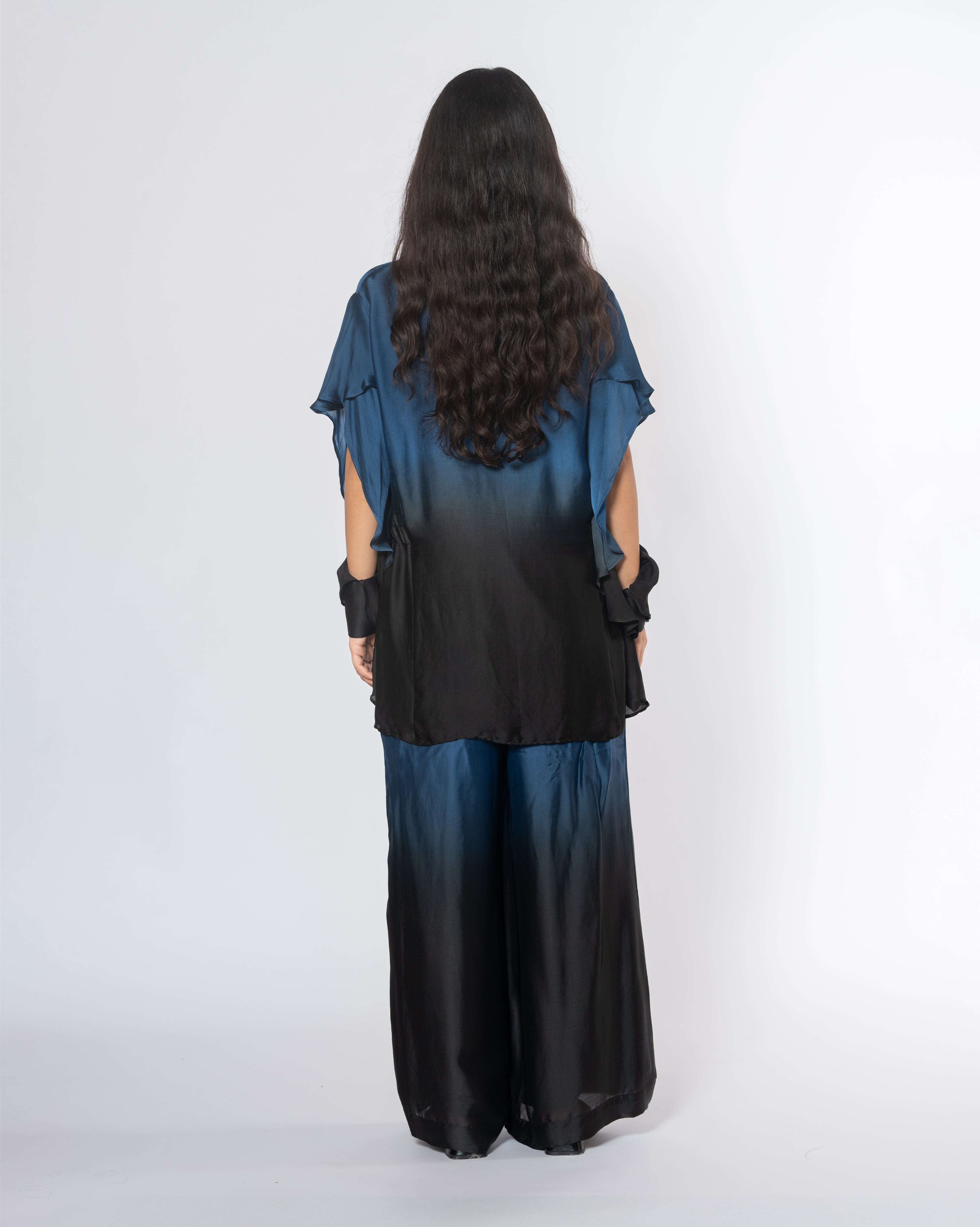 Frill Sleeve Coord
