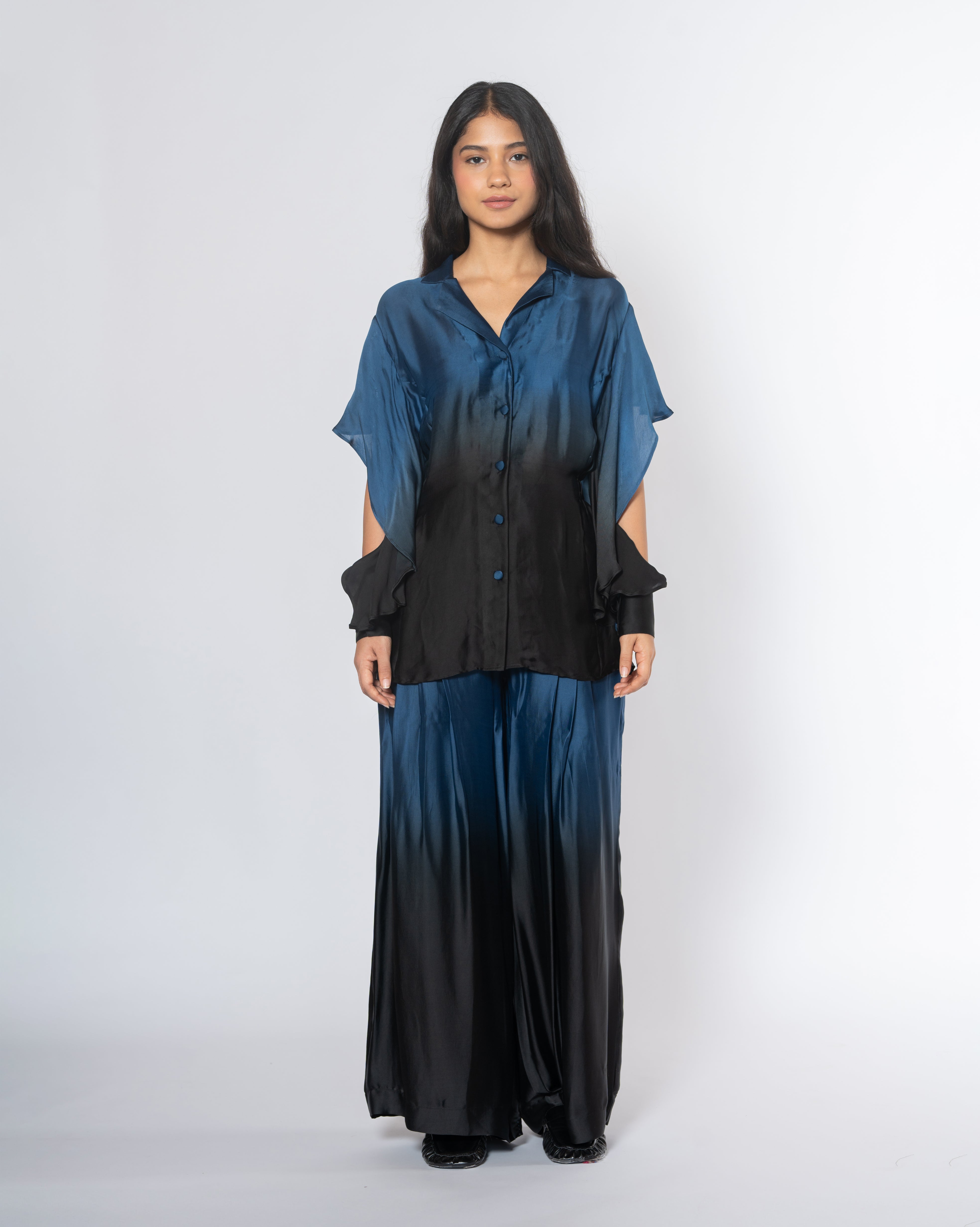 Frill Sleeve Coord