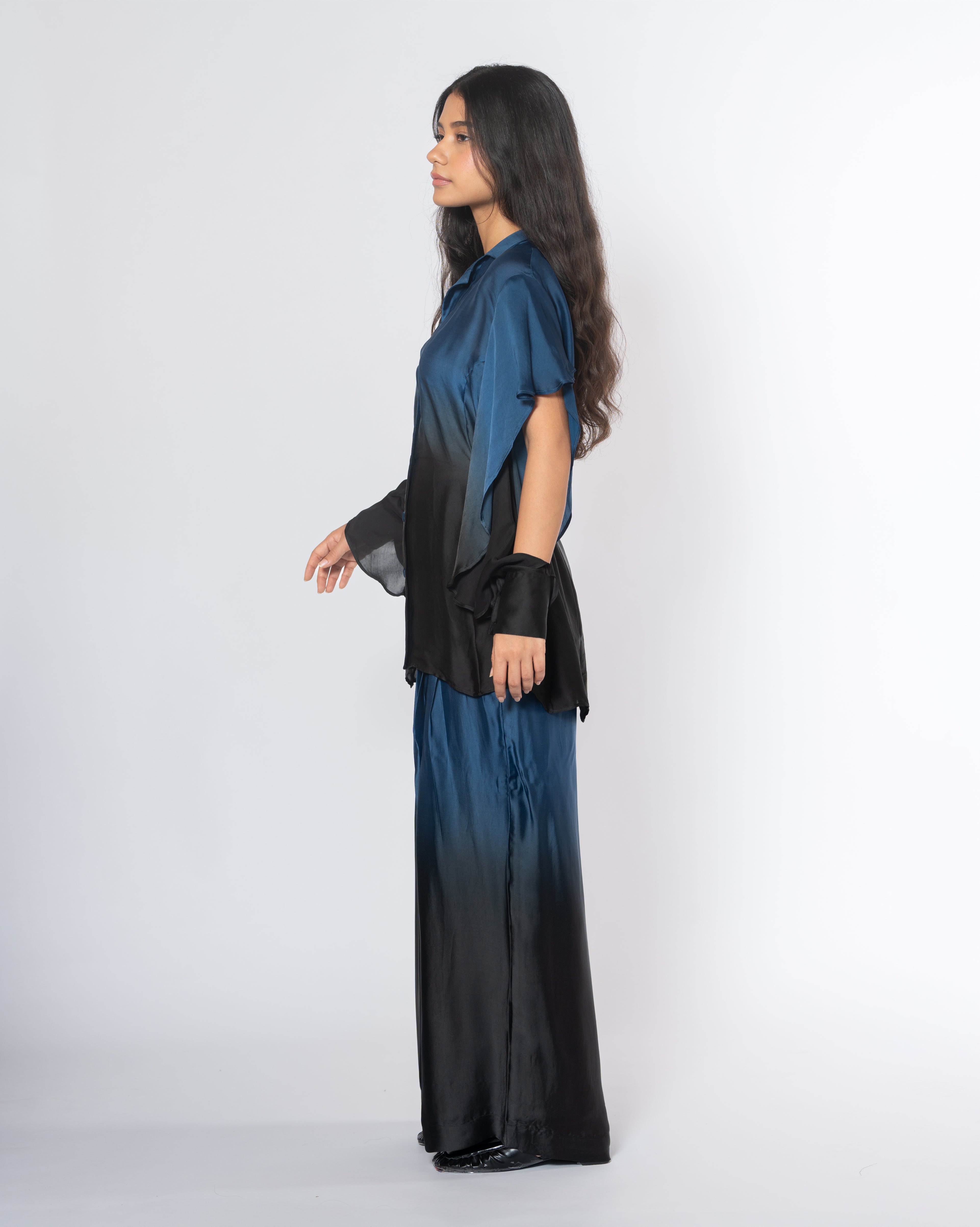 Frill Sleeve Coord