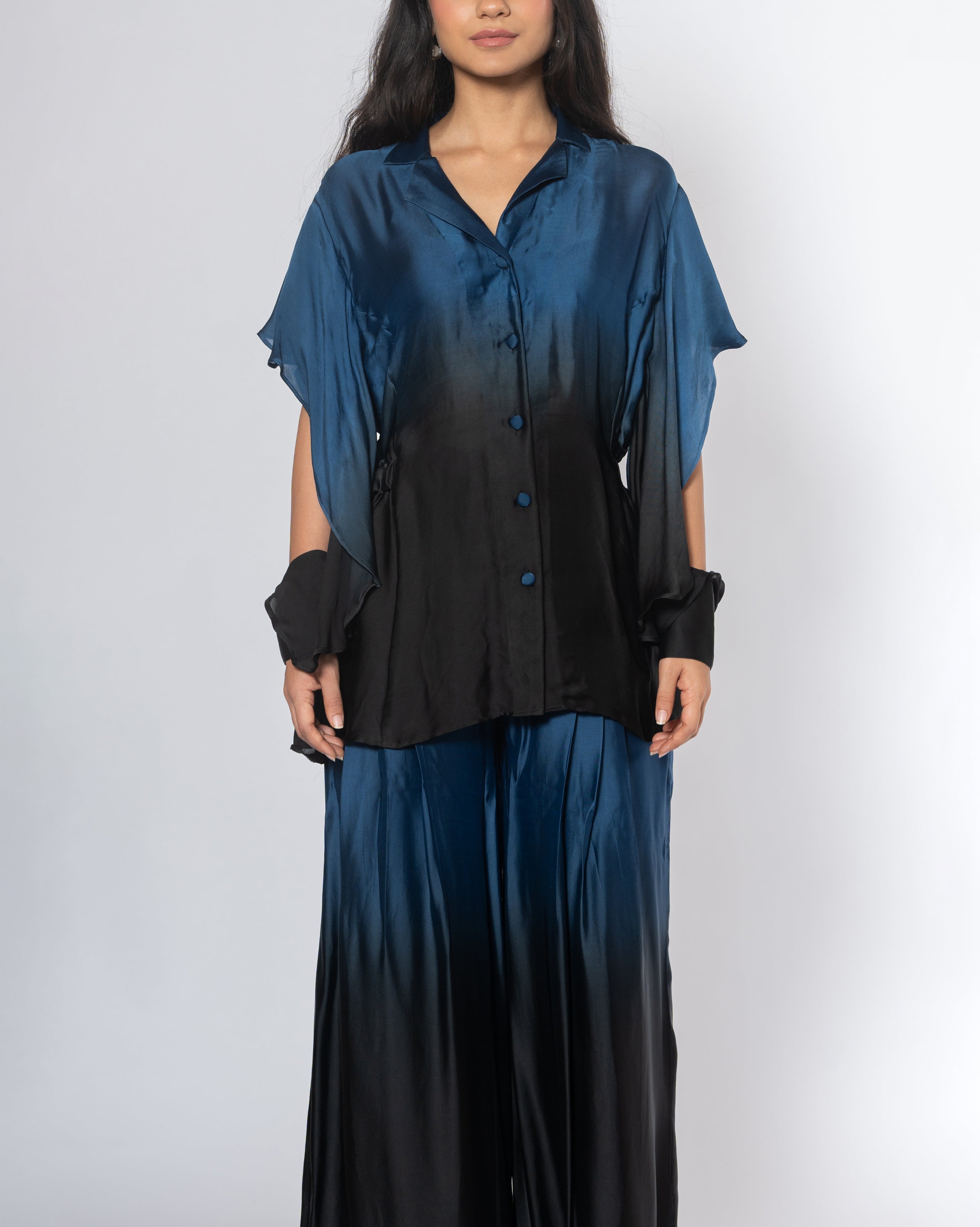 Frill Sleeve Coord