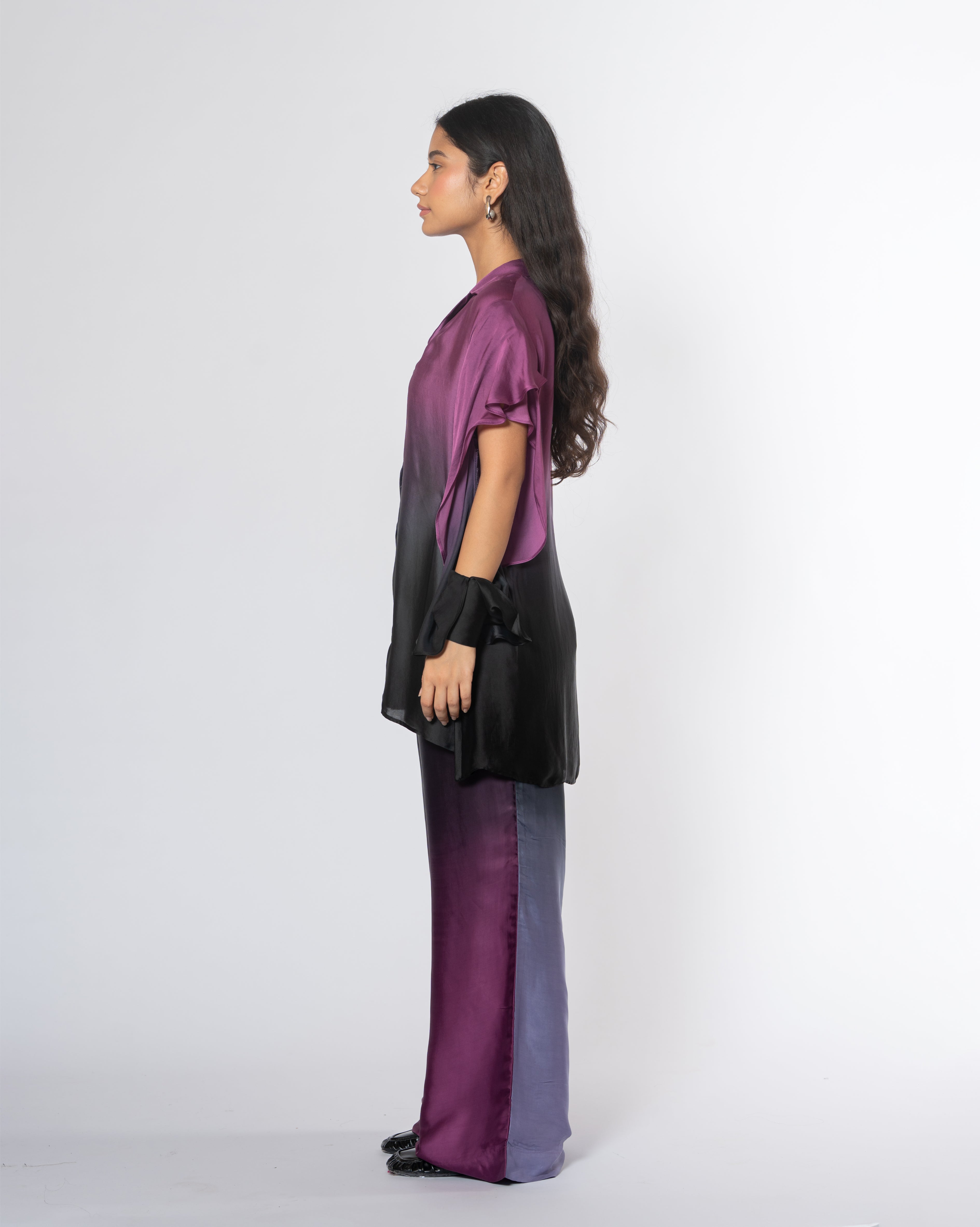 Frill Sleeve Coord