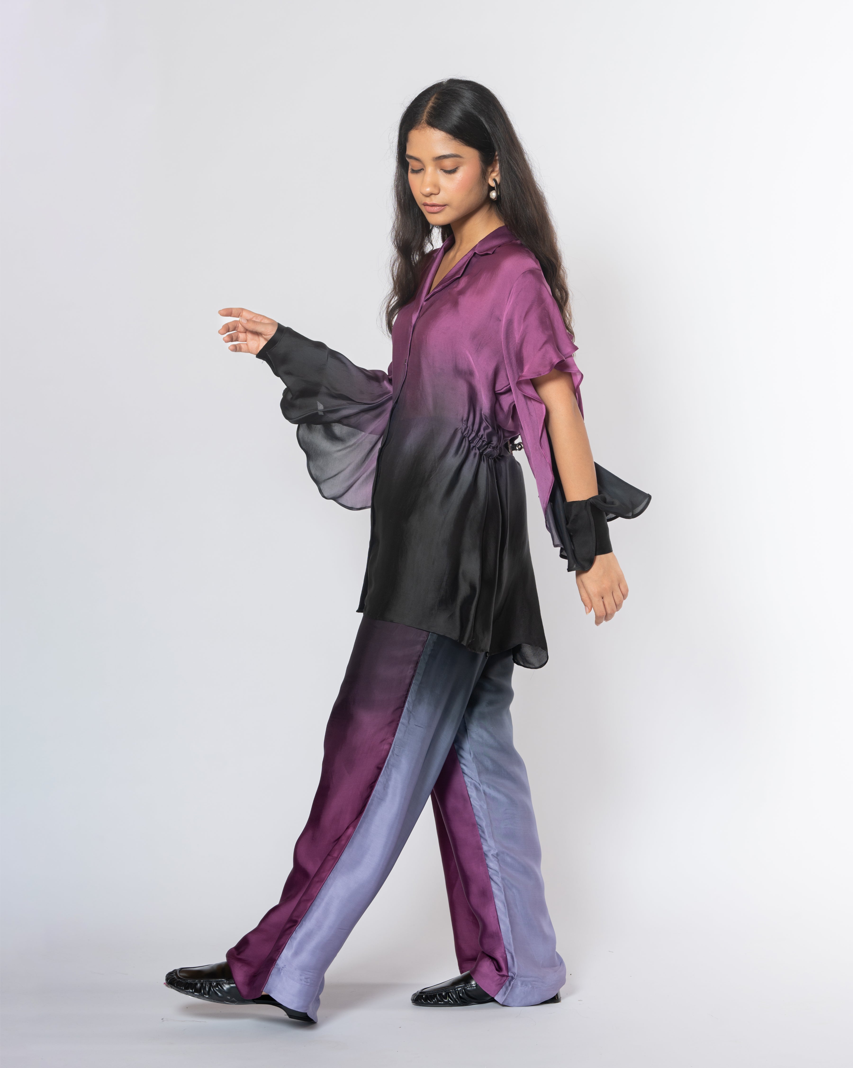 Frill Sleeve Coord