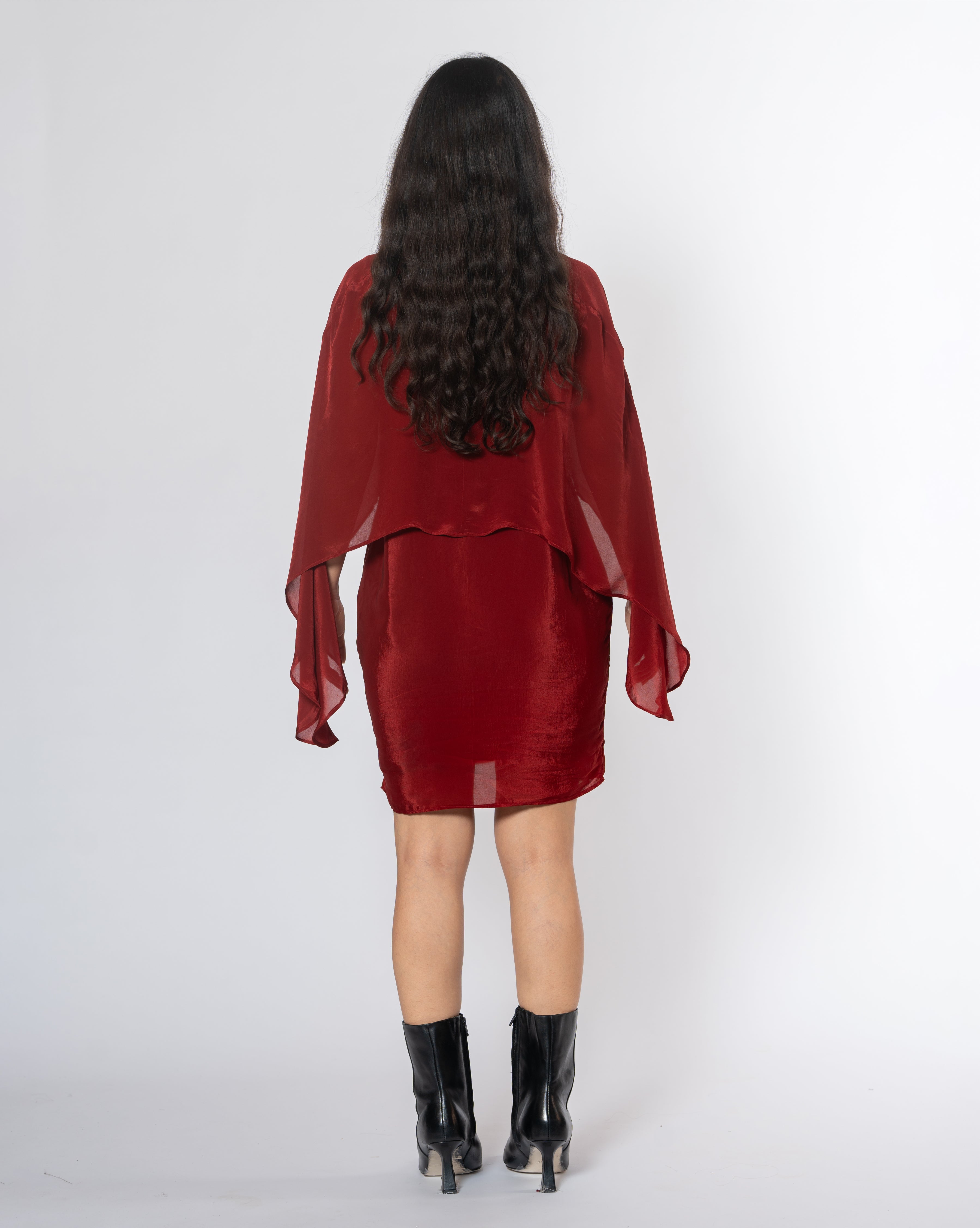 Cape Dress