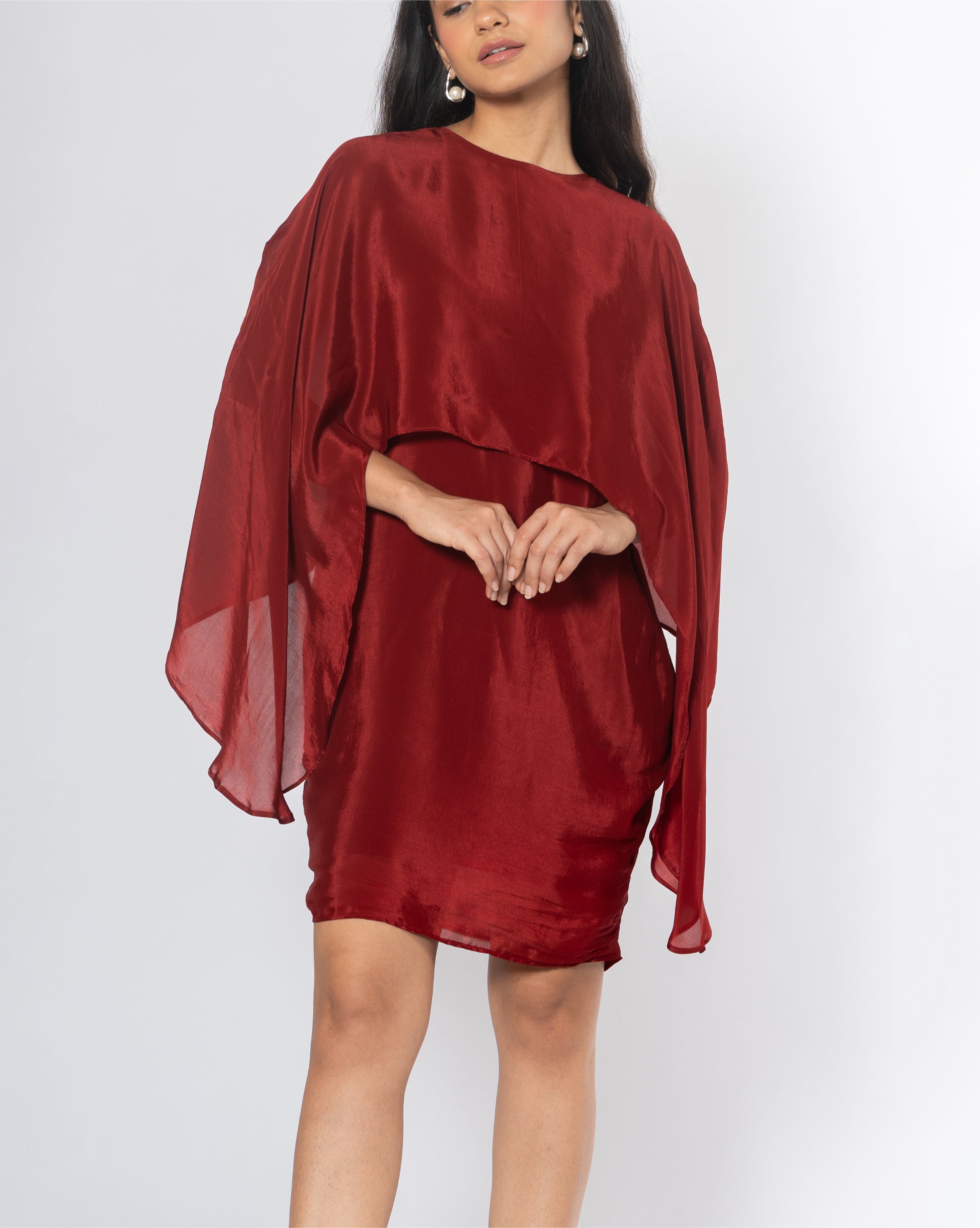 Cape Dress