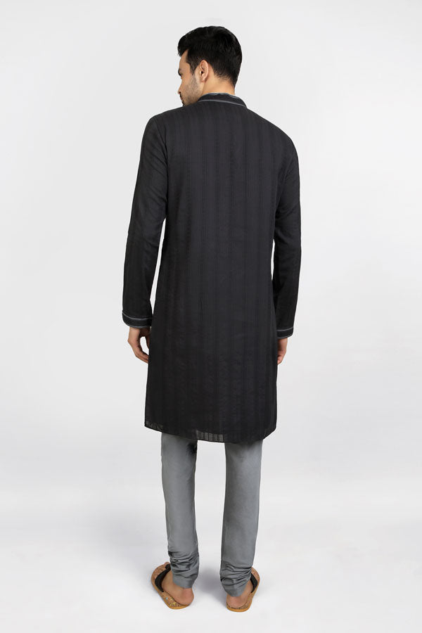 Linear Striped Kurta Set - Armaan