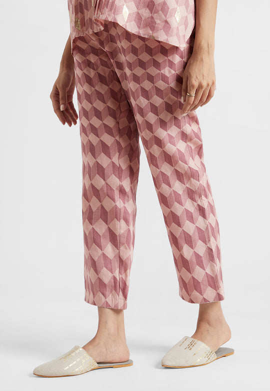 Lady Q Square Co-Ord Set