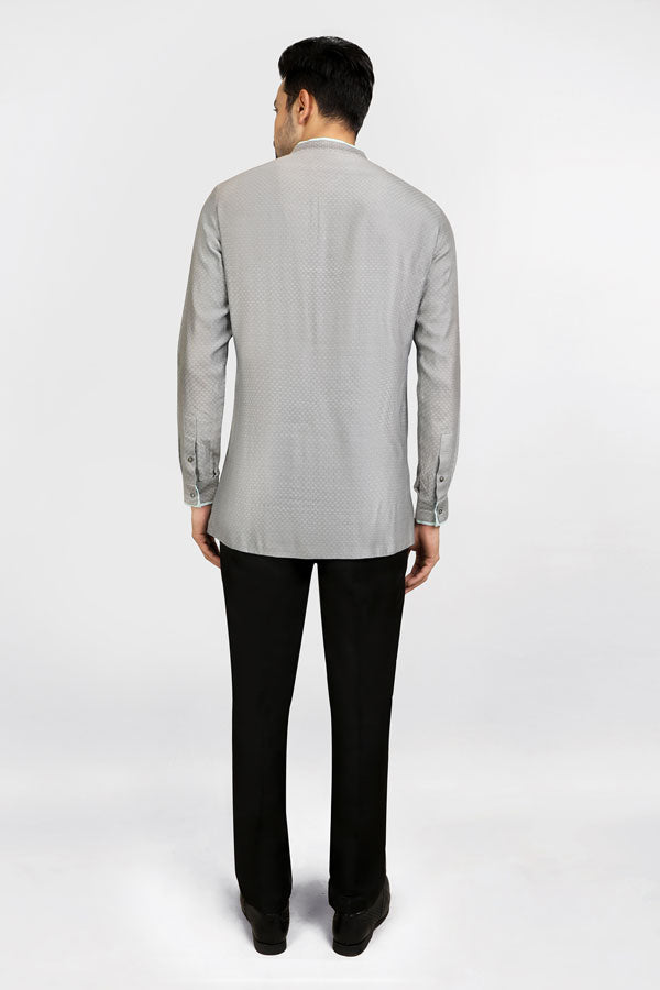 Matte Printed Shirt Kurta - Kai